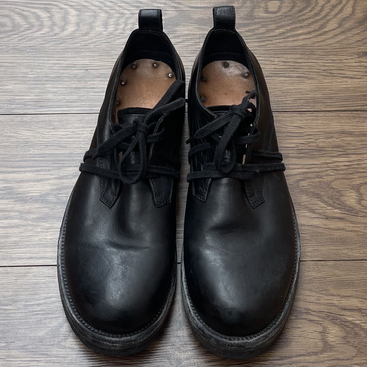 Other A1923-like Goodyear Welted Derby Shoes Size US 6 / EU 39 - 2 Thumbnail