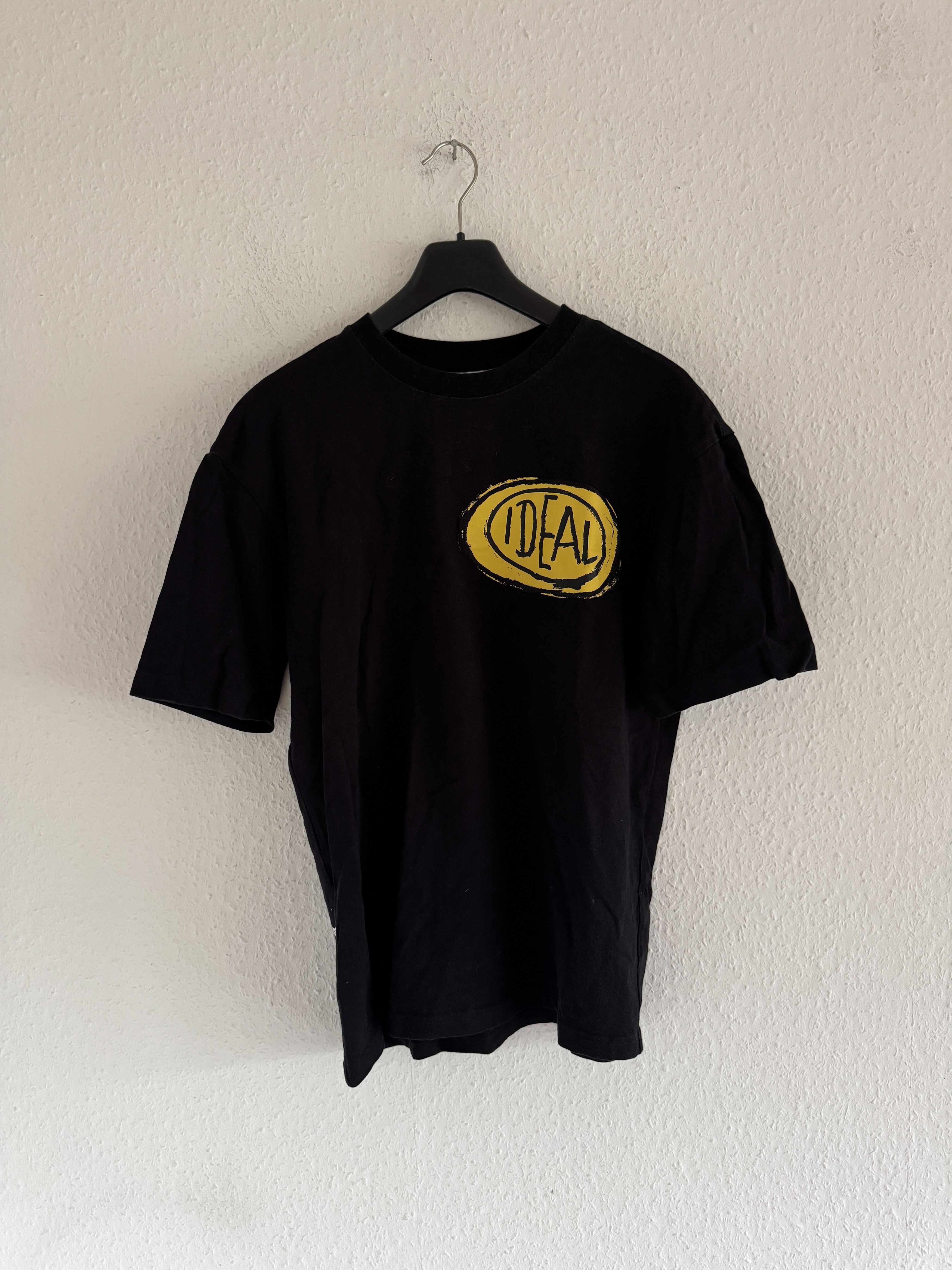 H&M × Jean-Michel Basquiat × Who Decides War Relaxed Graphic Print T-Shirt Size US S / EU 44-46 / 1 - 1 Thumbnail