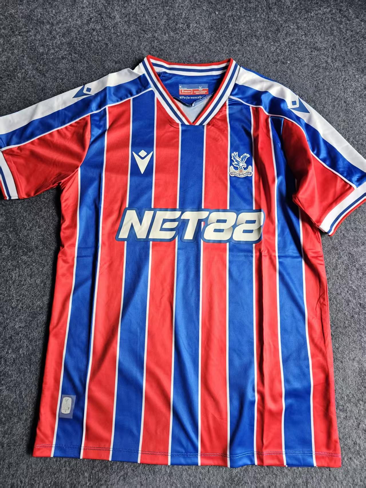 Other 2025 26 Crystal Palace Jersey Home Size US M / EU 48-50 / 2 - 1 Thumbnail