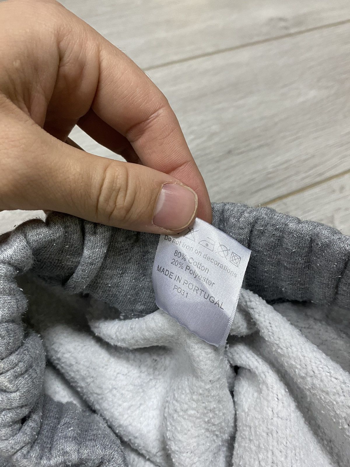 Trapstar London Trapstar London logo heather grey sweatpants with zippers Size US 33 - 8 Thumbnail