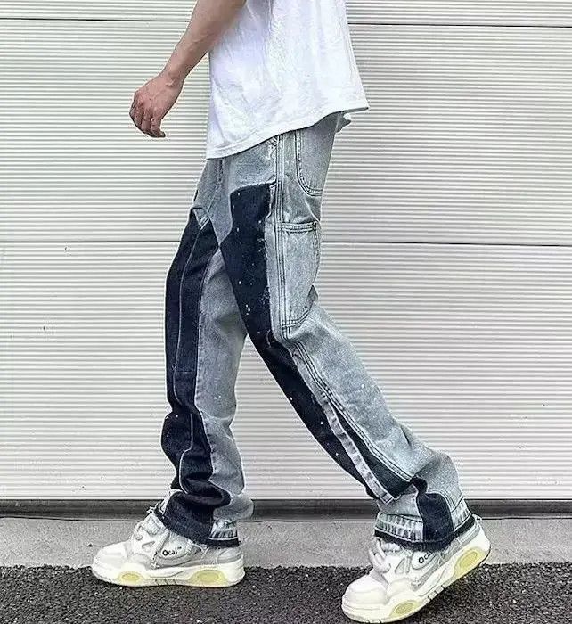 Japanese Brand Graffiti Flared Denim Pant Size US 30 / EU 46 - 3 Thumbnail