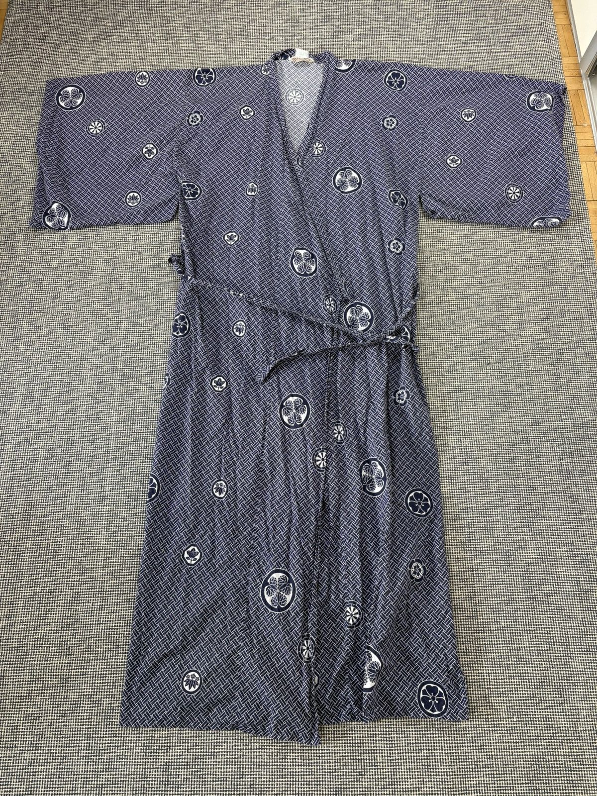 Japanese Brand Vintage real made in Japan kimono yukata Size US XL / EU 56 / 4 - 1 Thumbnail