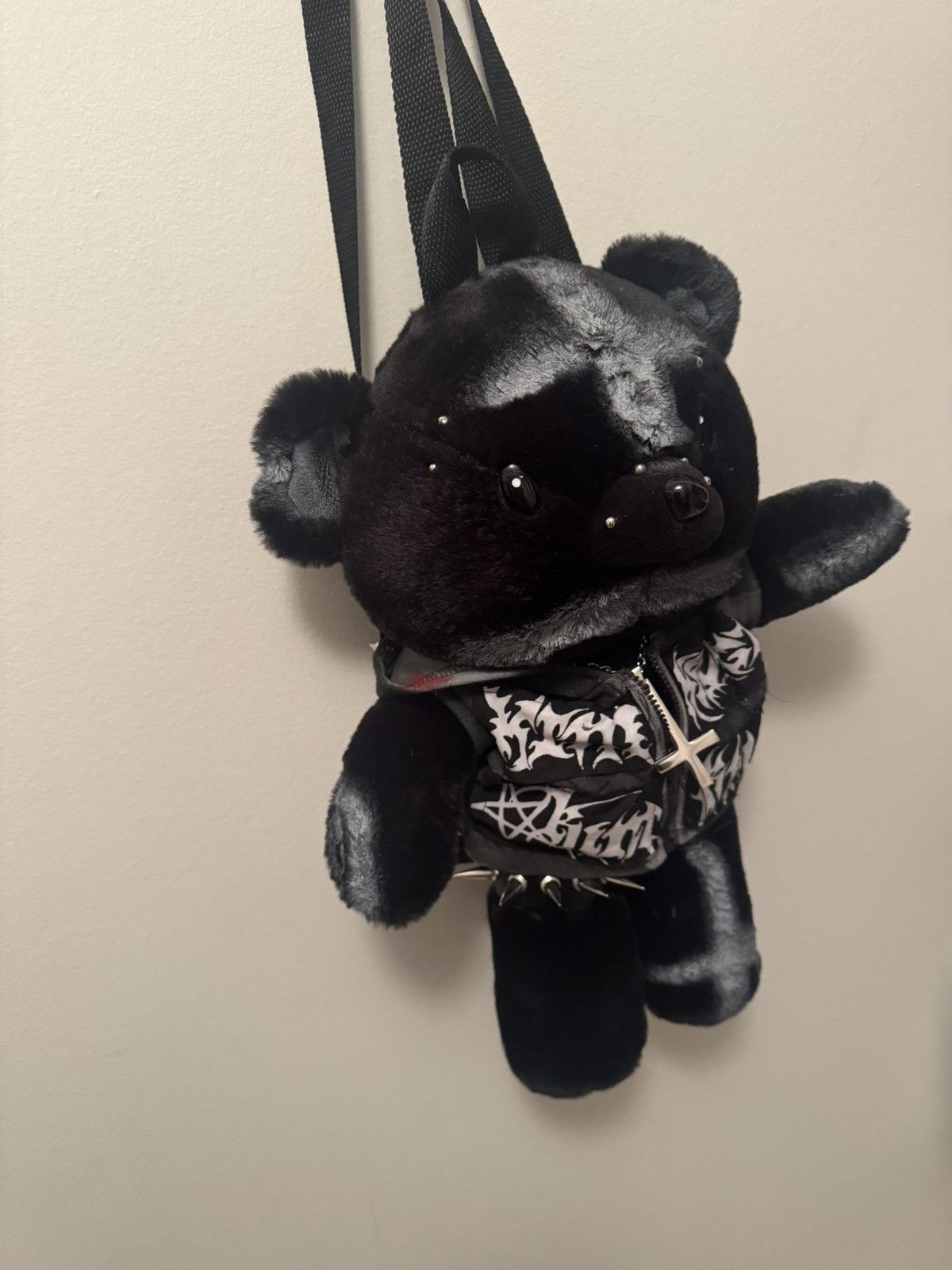 Kim Krueger Kim Krueger Burberry Erry Teddy Bear Backpack 1/6 Size ONE SIZE - 4 Thumbnail
