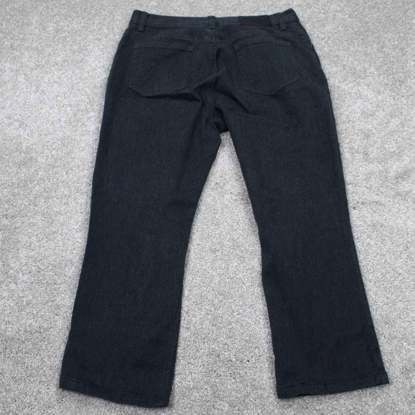 Ralph Lauren LAUREN Ralph Lauren Jeans Womens 10P Petite Gray Cotton Stretch Inseam 23 in Straight Front Dress Pants Mens? Size 32" / US 10 / IT 46 - 5 Thumbnail