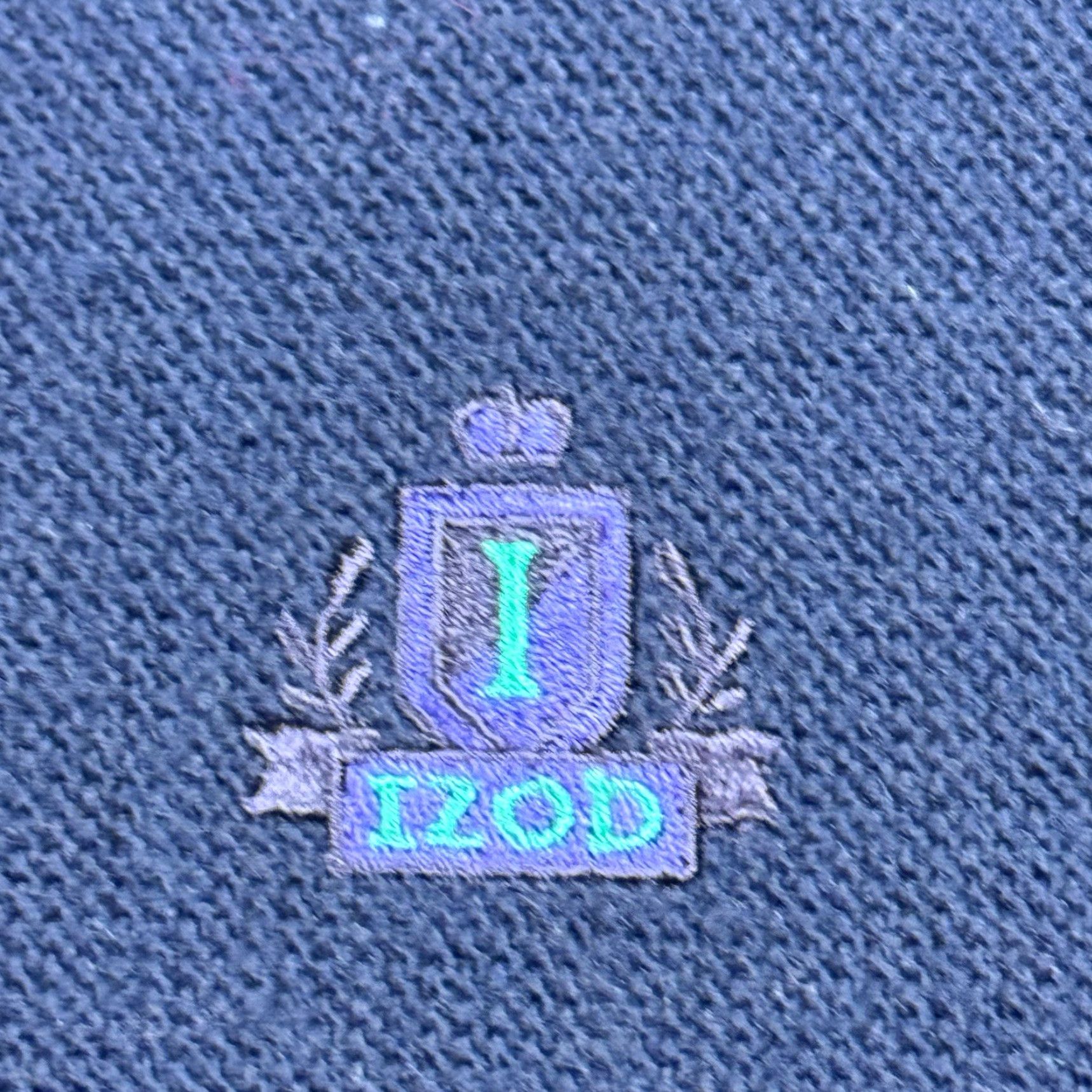 Izod VINTAGE IZOD V-NECK PULLOVER SWEATER MENS XL NAVY BLUE ACRYLIC CLASSIC PREPPY MADE IN USA Size US XL / EU 56 / 4 - 3 Thumbnail