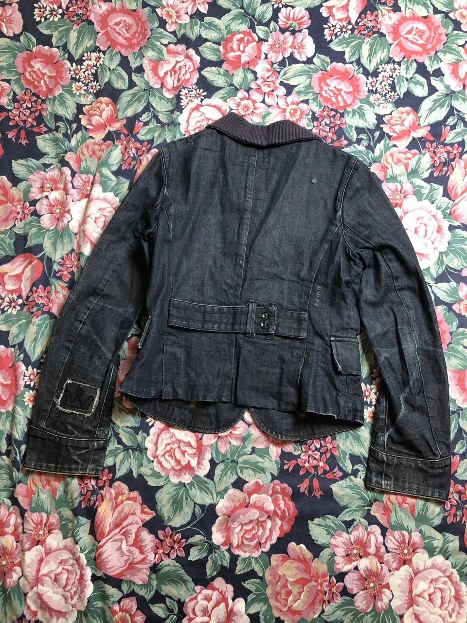 G-Star Vintage G Star Dark Wash Denim Jacket streetwear Size M / US 6-8 / IT 42-44 - 20 Thumbnail