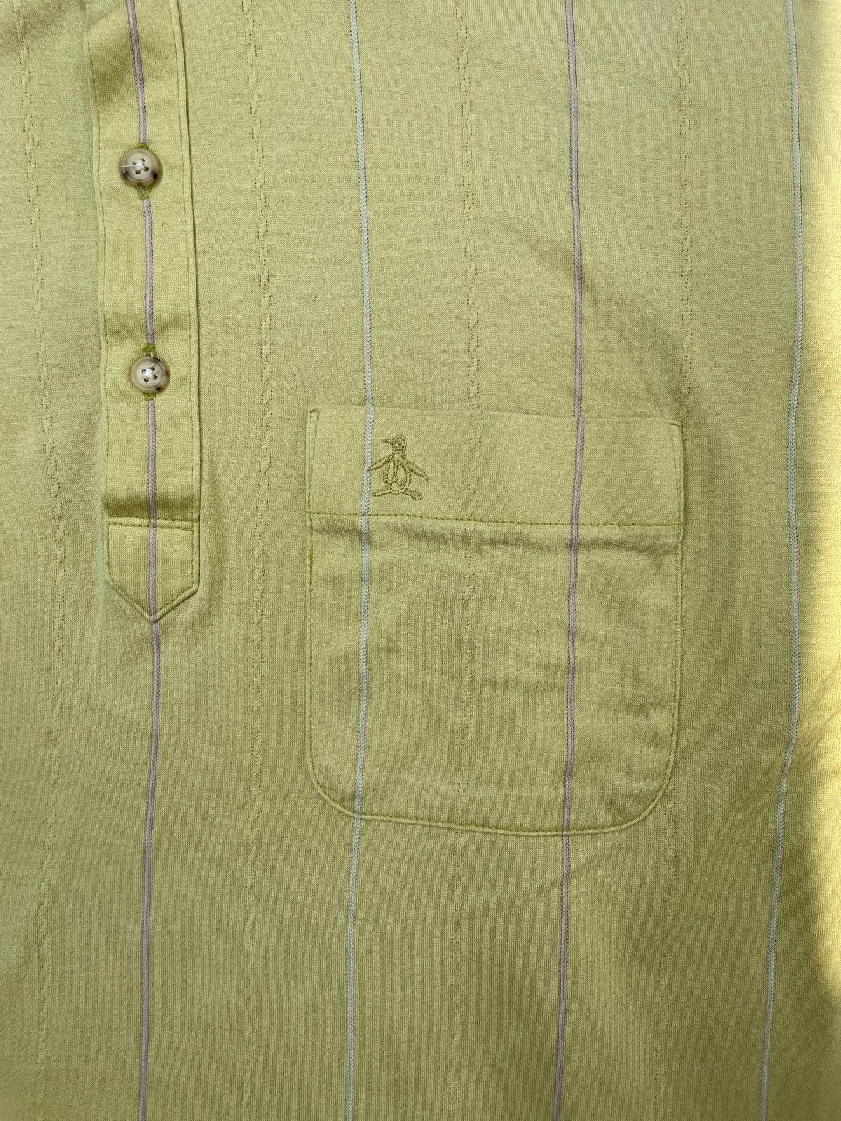 Japanese Brand Vintage Grand Slam Musingwear Pinguin Polo Shirt Made Japan Size US L / EU 52-54 / 3 - 3 Thumbnail