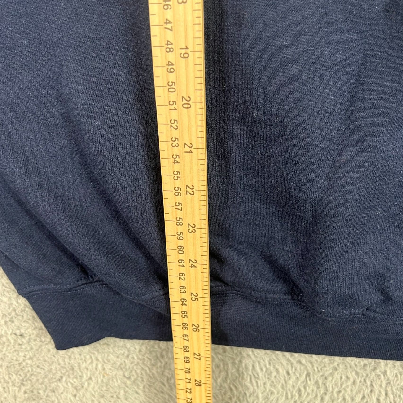Vintage VINTAGE Full Send Christmas Sweatshirt Crewneck Pullover Mens Large Blue Merry Sendmas Size US L / EU 52-54 / 3 - 6 Thumbnail