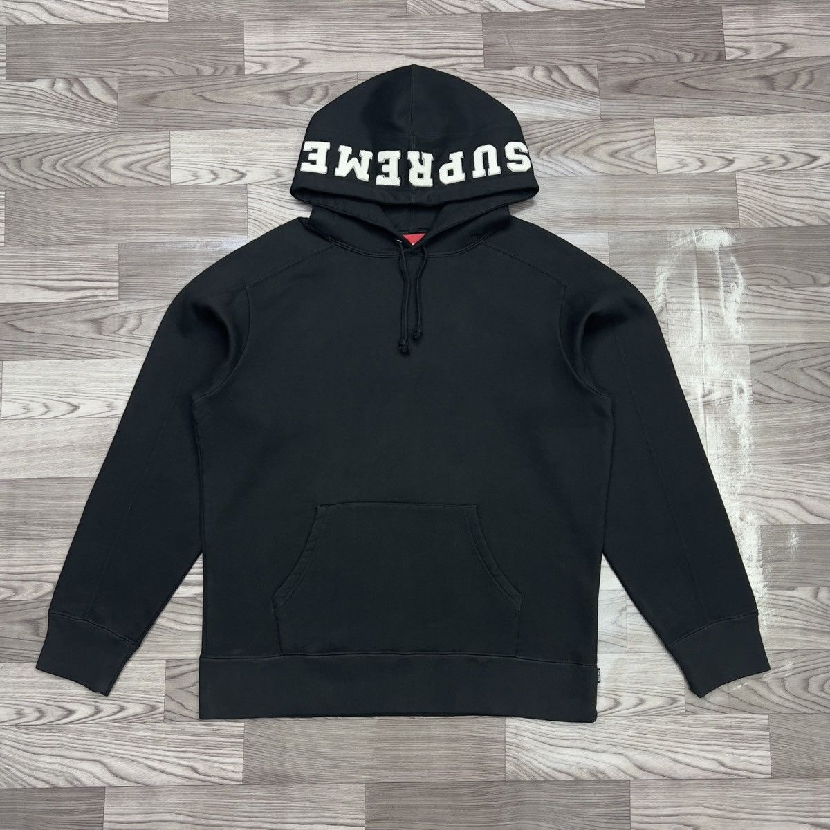 Supreme Supreme Paneled Hooded Sweatshirt Size US M / EU 48-50 / 2 - 1 Thumbnail