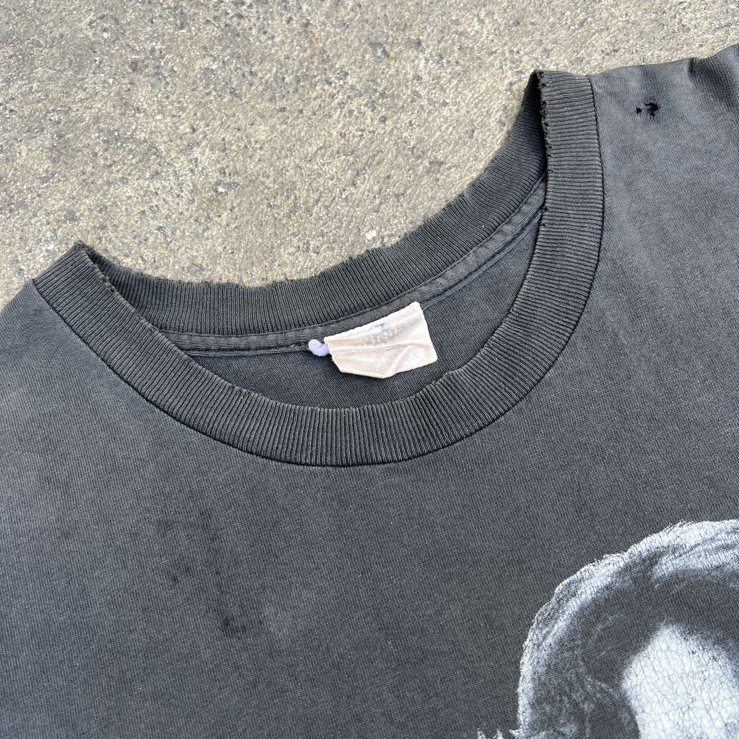 Band Tees Vintage 90s John Lennon The Beatles Promo Tee Faded Yoko Ono Size US L / EU 52-54 / 3 - 7 Thumbnail