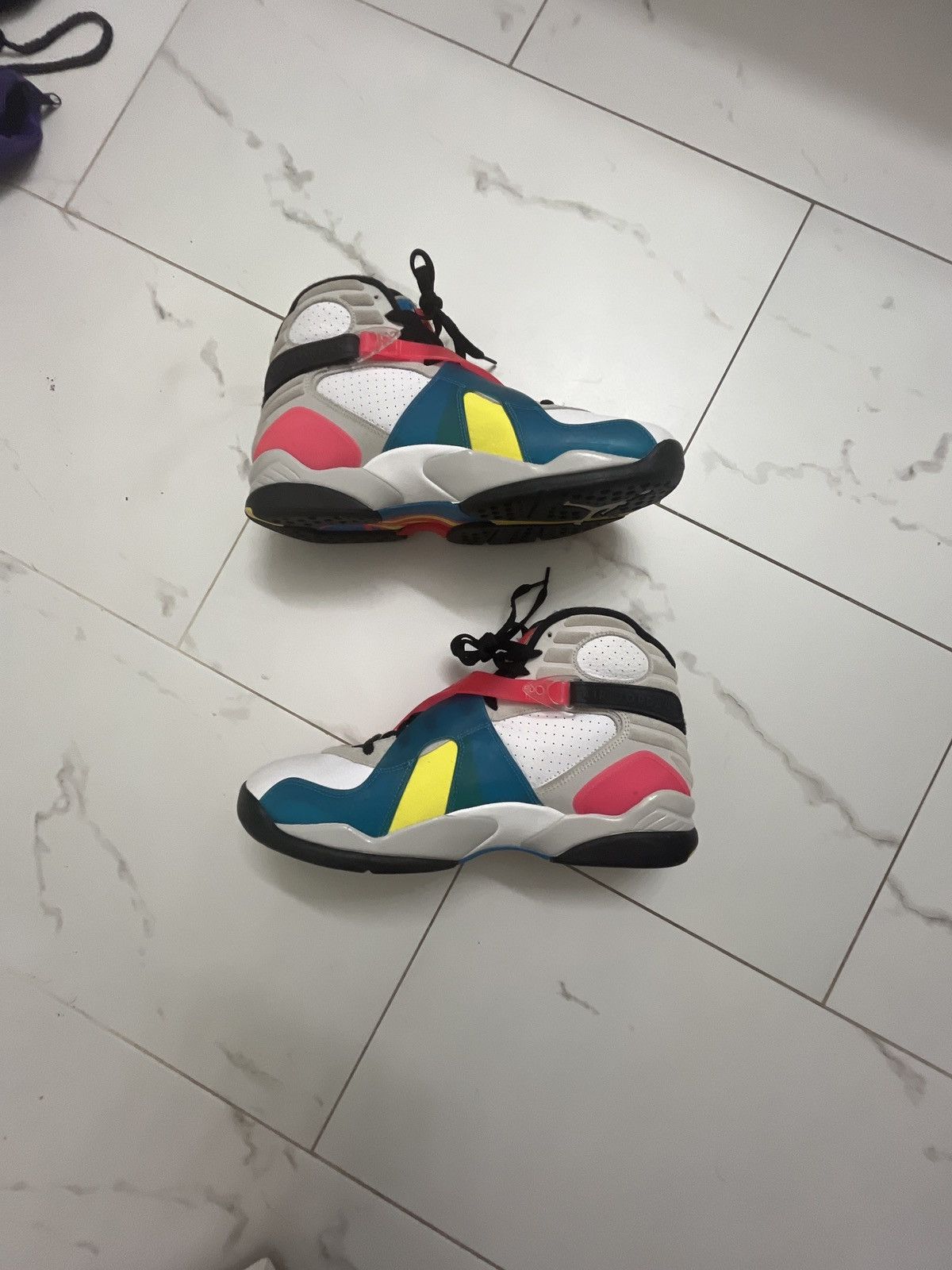 Jordan Brand JORDAN 8 RETRO SP SE 'MULTI-COLOR' Size US 11.5 / EU 44-45 - 6 Thumbnail