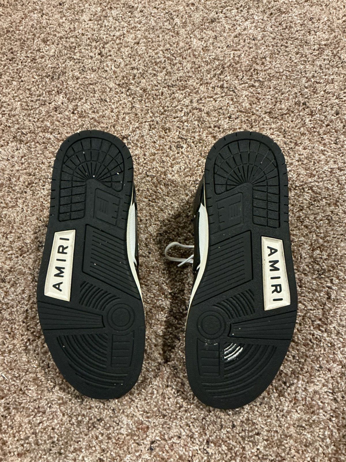 Amiri Amiri skel top hi Size US 8 / EU 41 - 5 Thumbnail