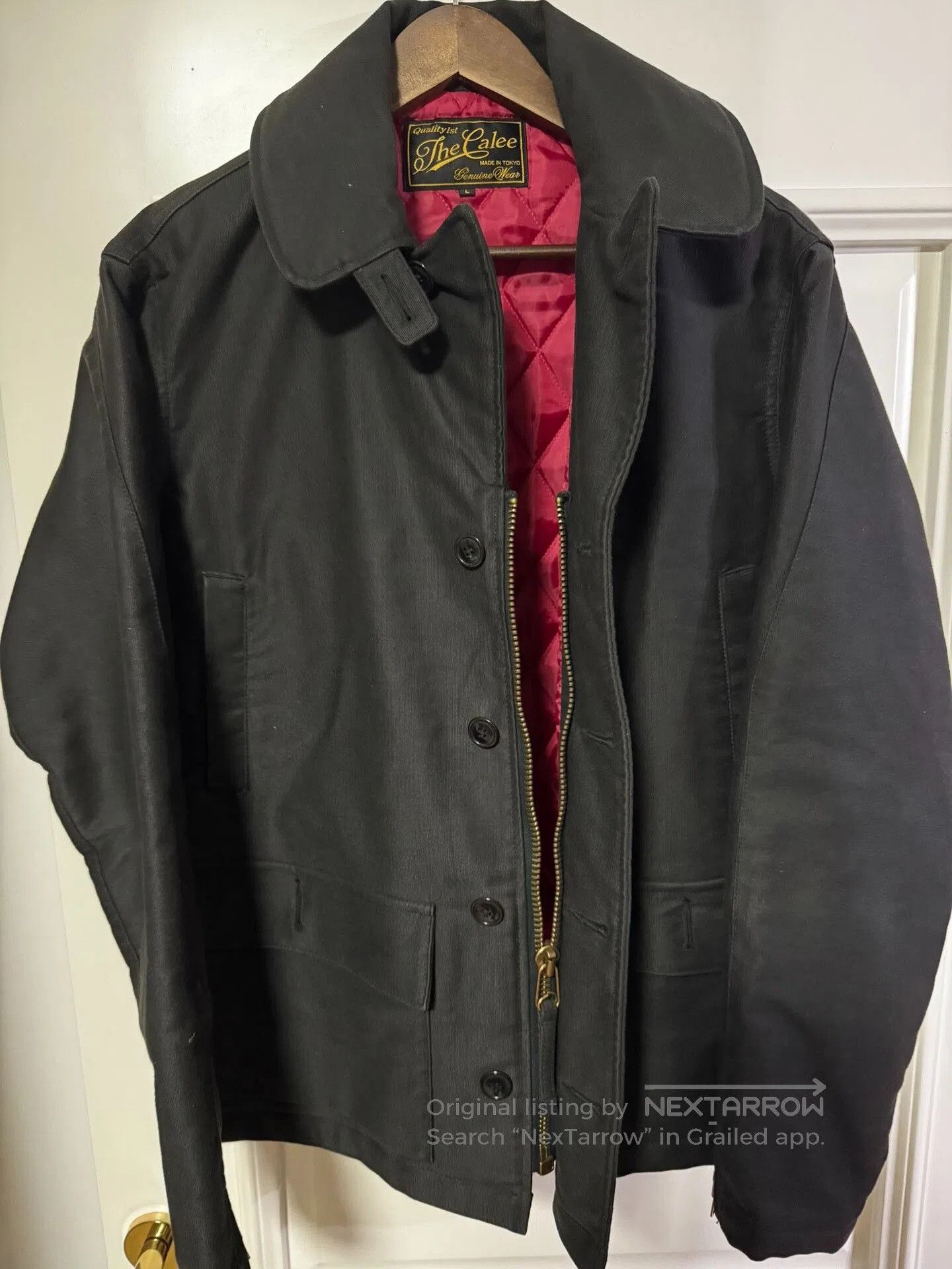 Japanese Brand Calee AL-1 Vintage Jacket. Size US L / EU 52-54 / 3 - 4 Thumbnail