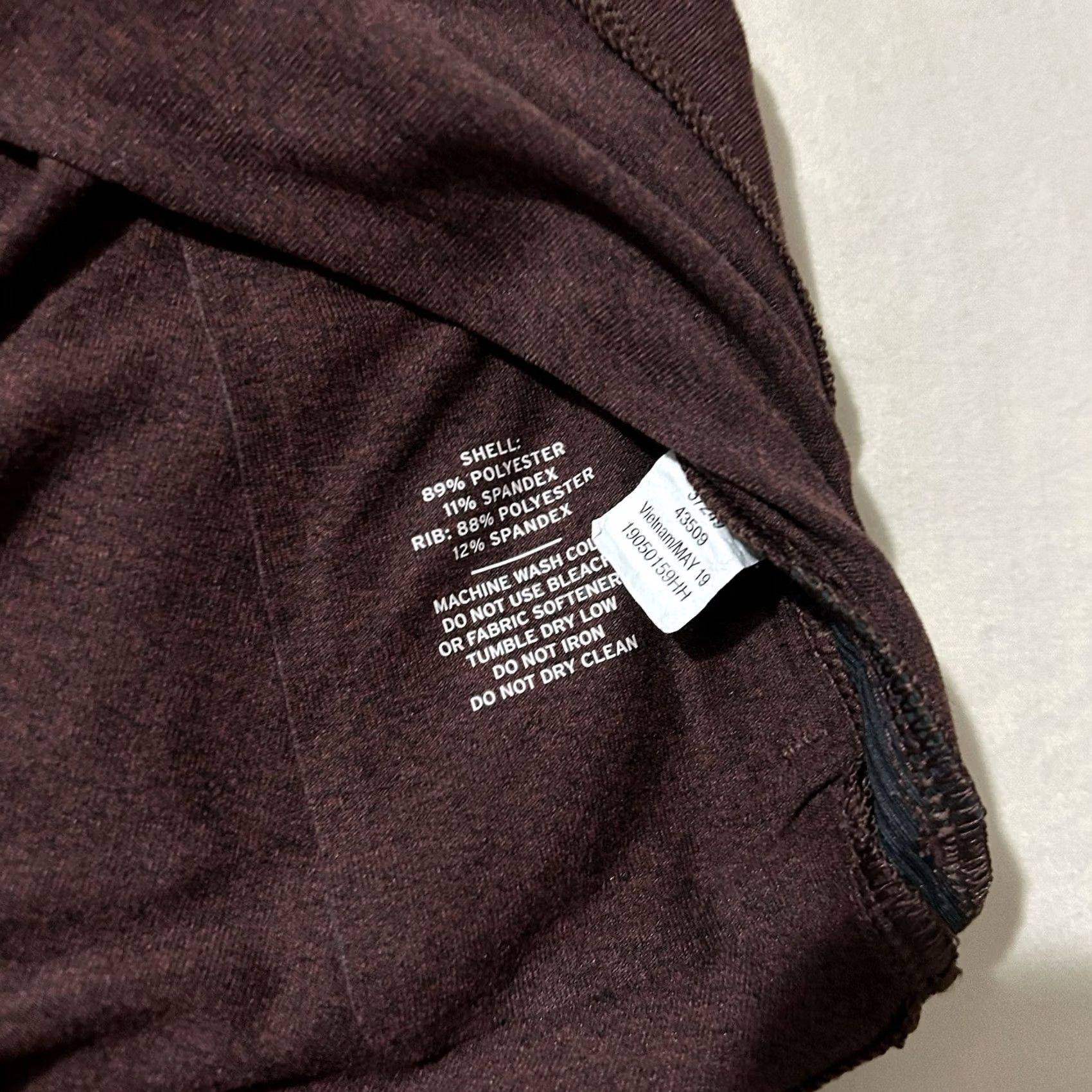Vintage REI Co-Op Base Layer Quarter Zip Pullover Gorpcore Brown XS Women Size XS / US 0-2 / IT 36-38 - 5 Thumbnail