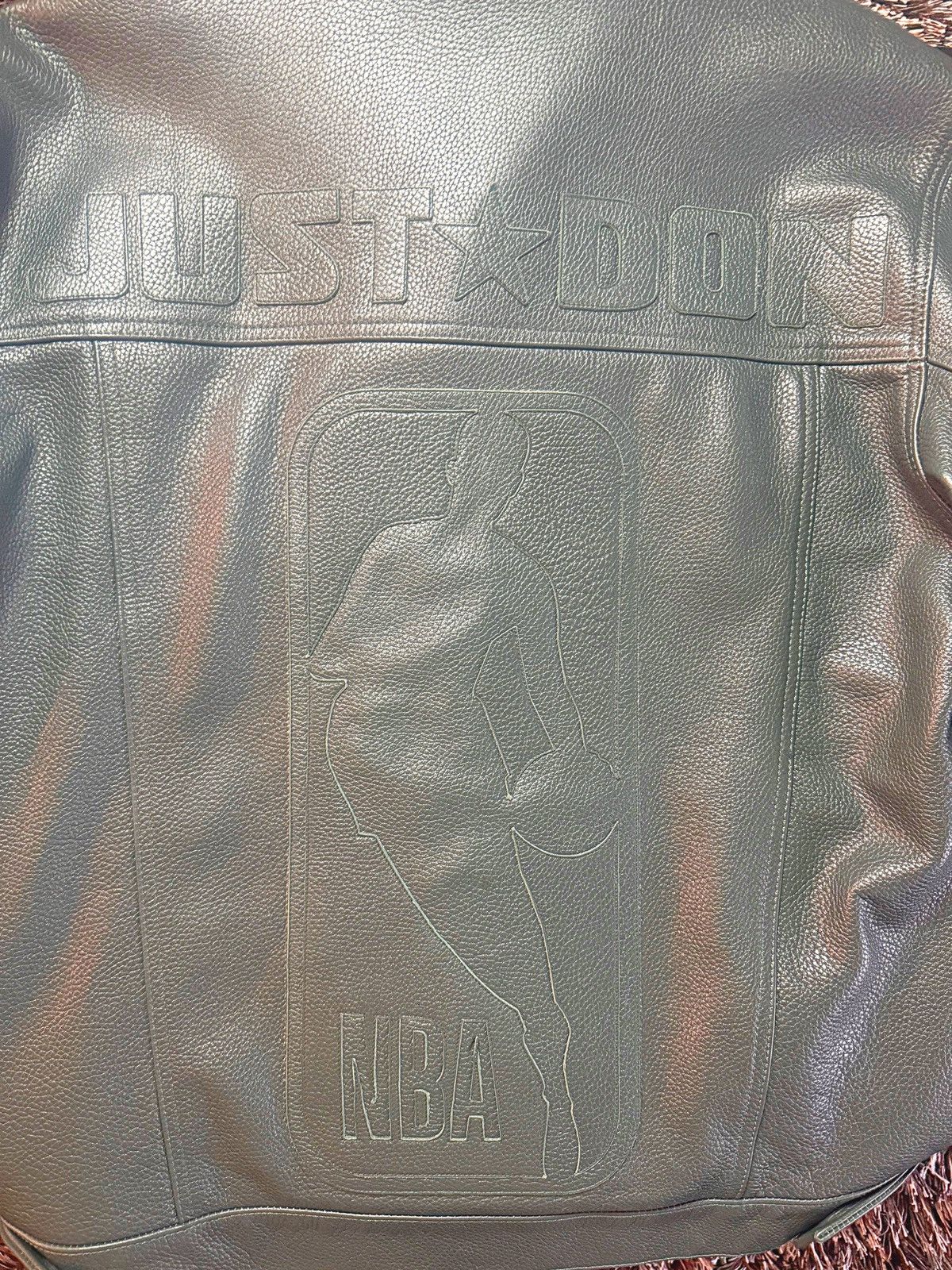 Just Don Just Don X NBA Leather trucker jacket Size US L / EU 52-54 / 3 - 6 Thumbnail