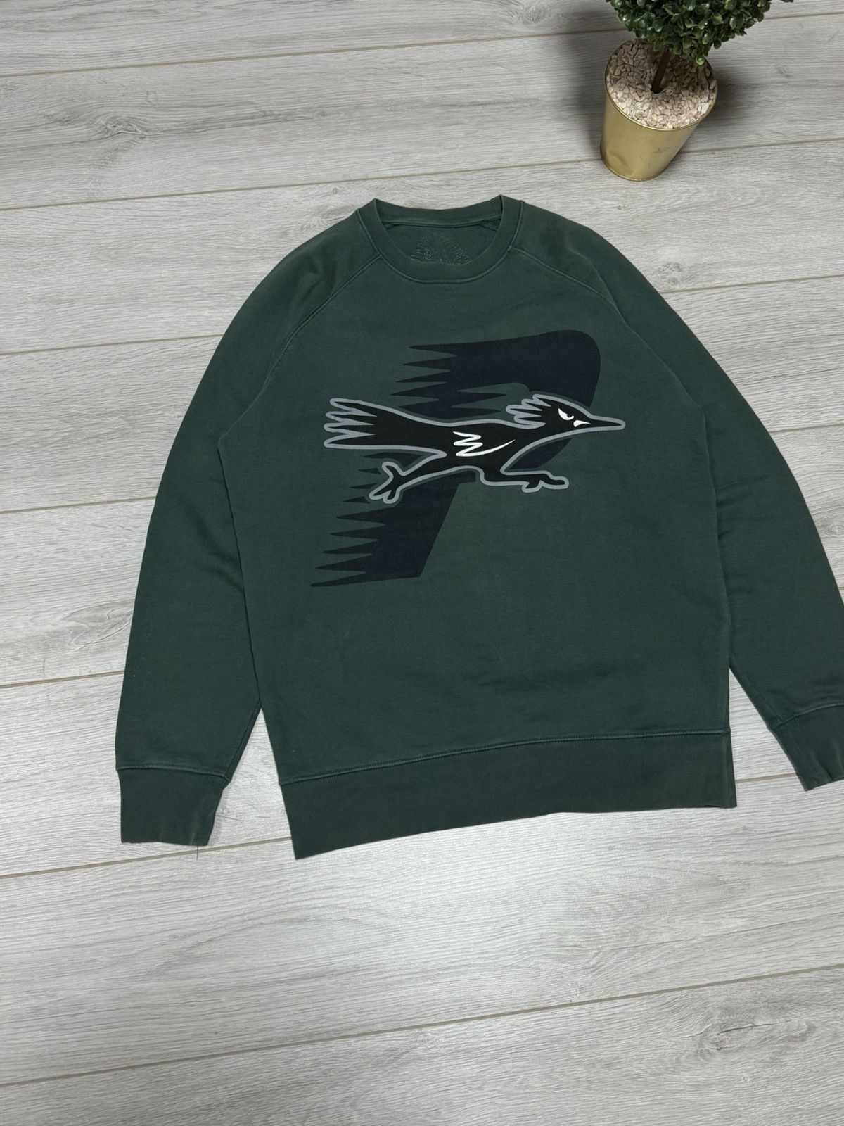 Palace Palace roadrunner sweatshirt big P Size US L / EU 52-54 / 3 - 2 Thumbnail