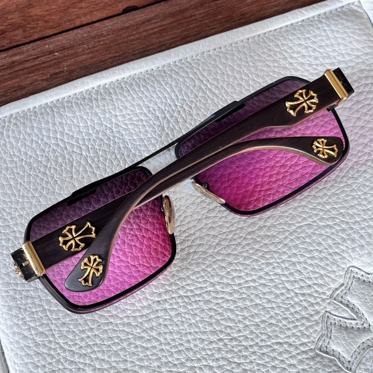 Chrome Hearts Chrome Hearts GUMMER 1/1 ‘Eroticism’ Sunglasses Size ONE SIZE - 4 Thumbnail