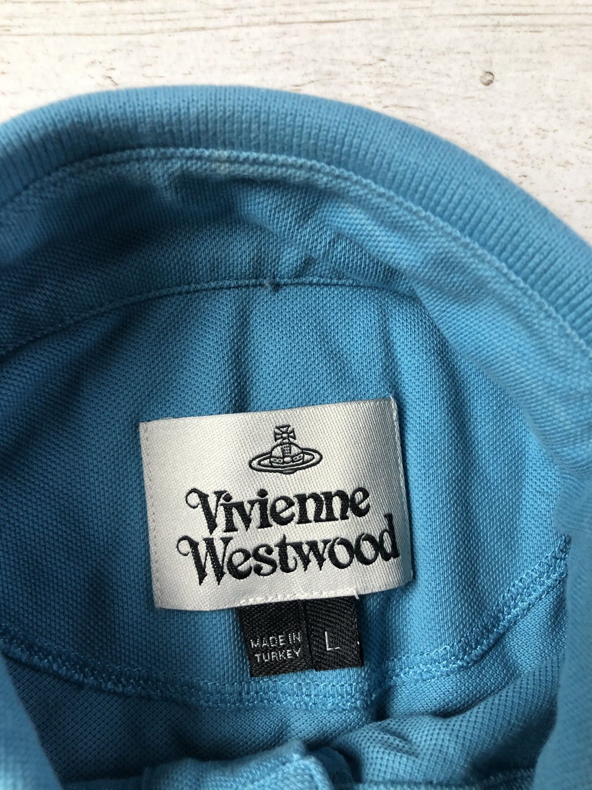Vivienne Westwood Polo vivienne westwood vintage Size US L / EU 52-54 / 3 - 4 Thumbnail