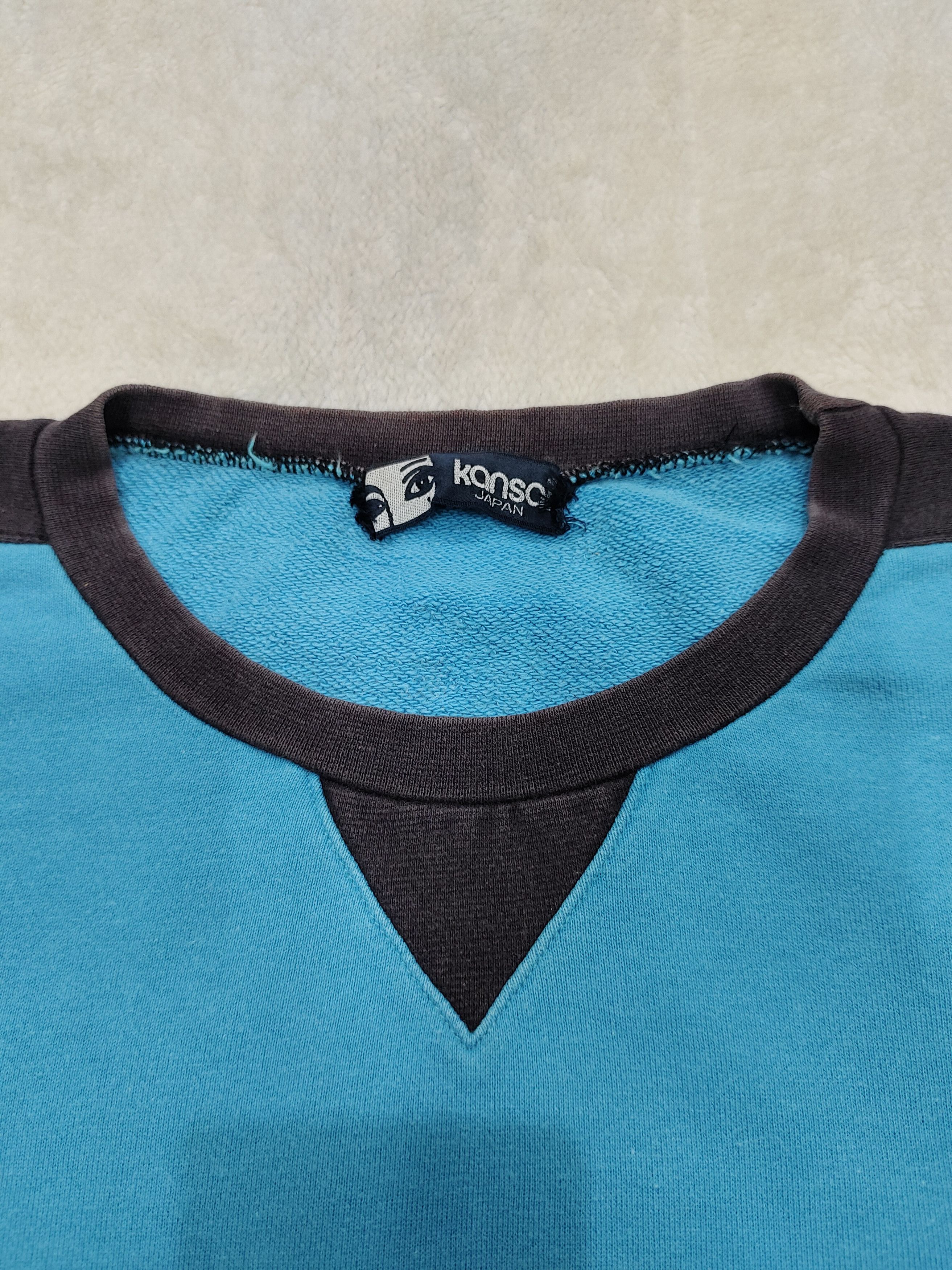 Kansai Yamamoto 80s Kansai- Archive Space Science Diagram Print Sweatshirt Size US M / EU 48-50 / 2 - 5 Thumbnail