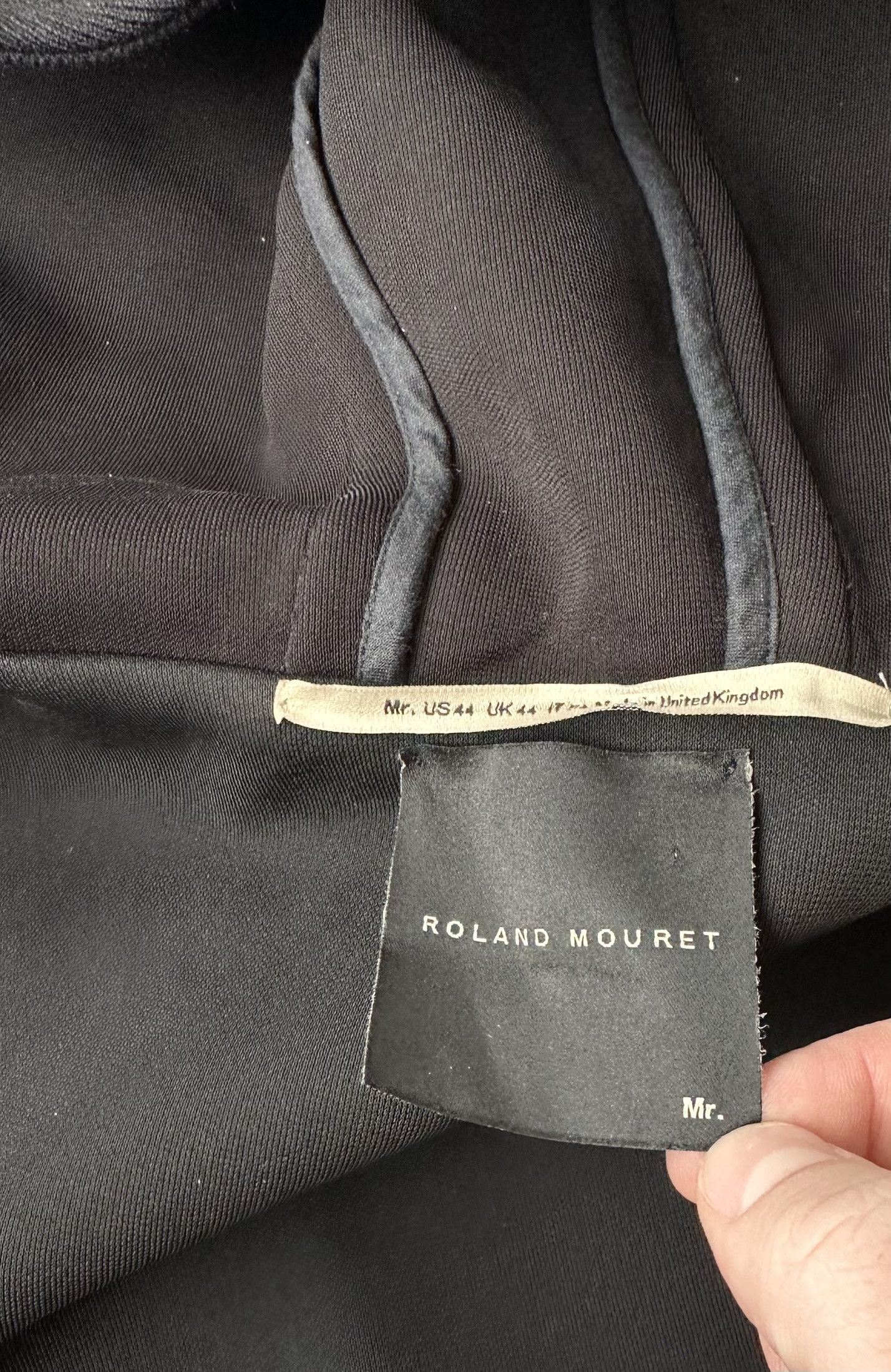Designer Roland Mouret duffle wool coat Size US XL / EU 56 / 4 - 9 Thumbnail