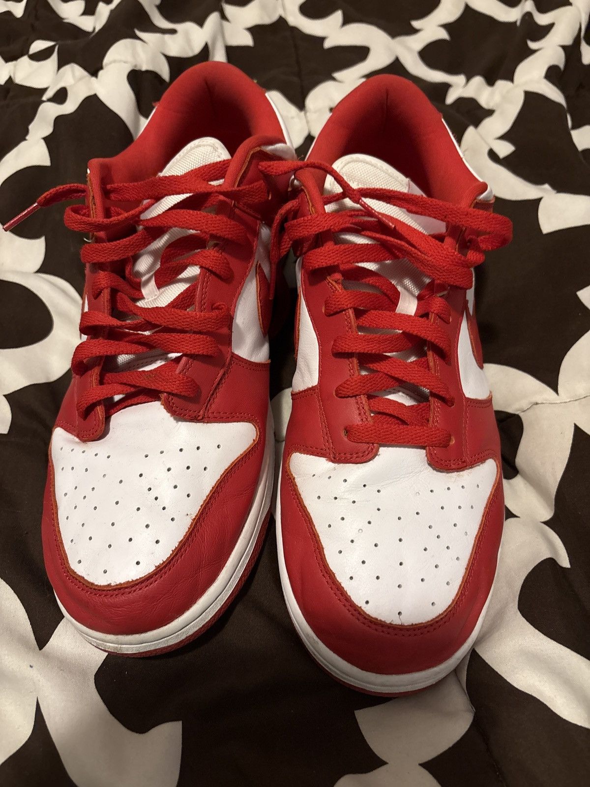 Nike × Vintage Dunk Low St. John’s Size US 14 / EU 47 - 3 Thumbnail