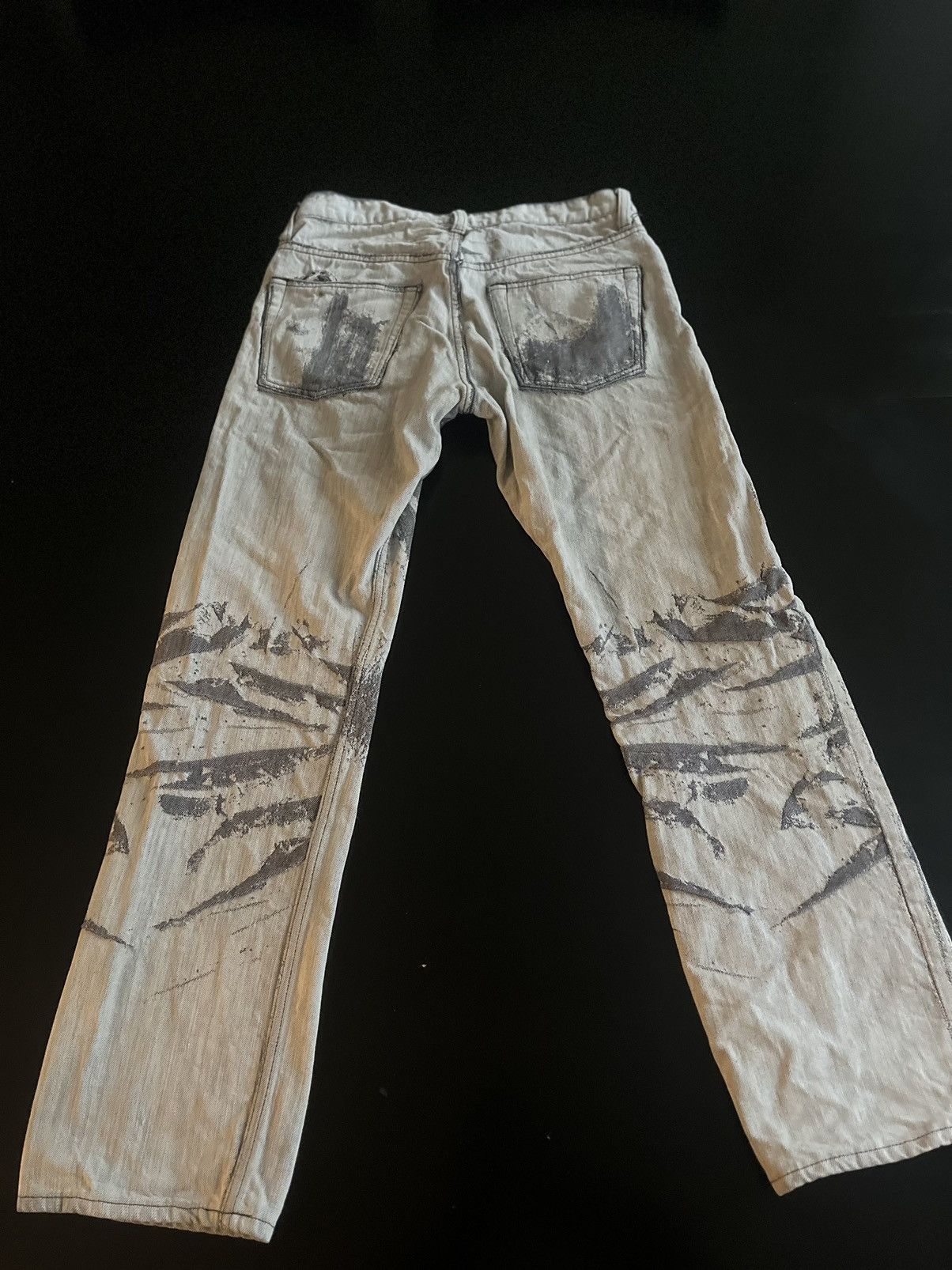 Issey Miyake Issey Miyake AW05 "Galaxy" Denim Size US 29 - 2 Thumbnail