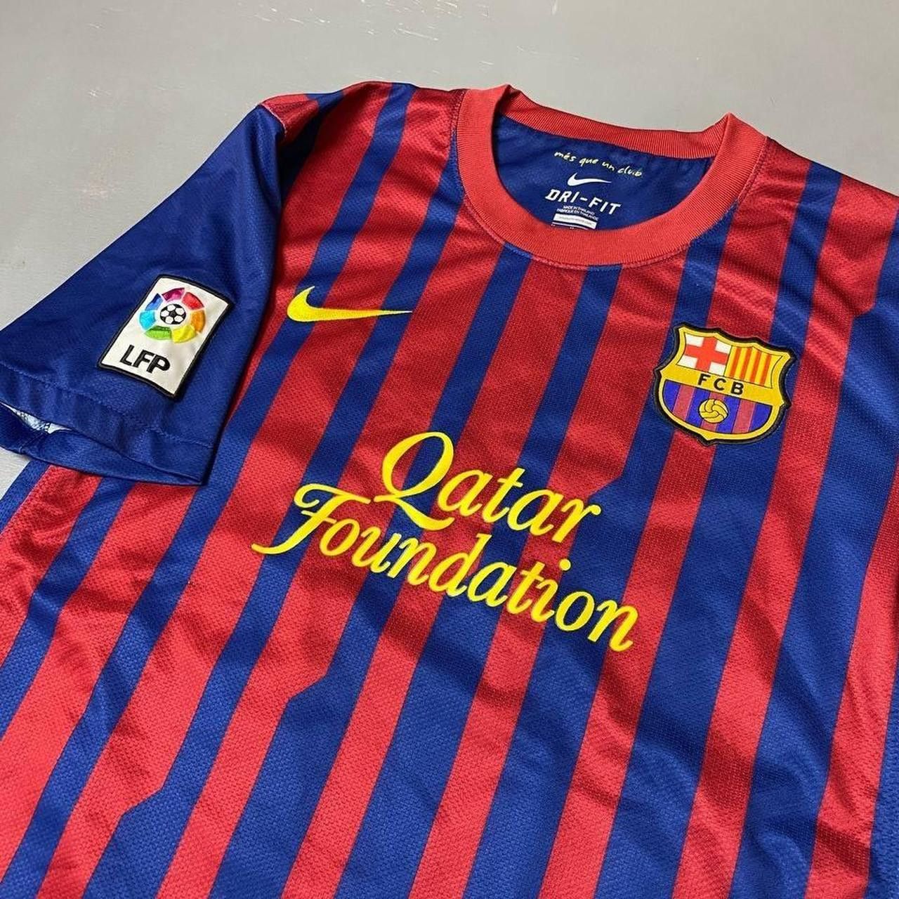 Nike Jersey Tello FC Barcelona FC 2011/12 Nike Vintage Size US M / EU 48-50 / 2 - 4 Thumbnail