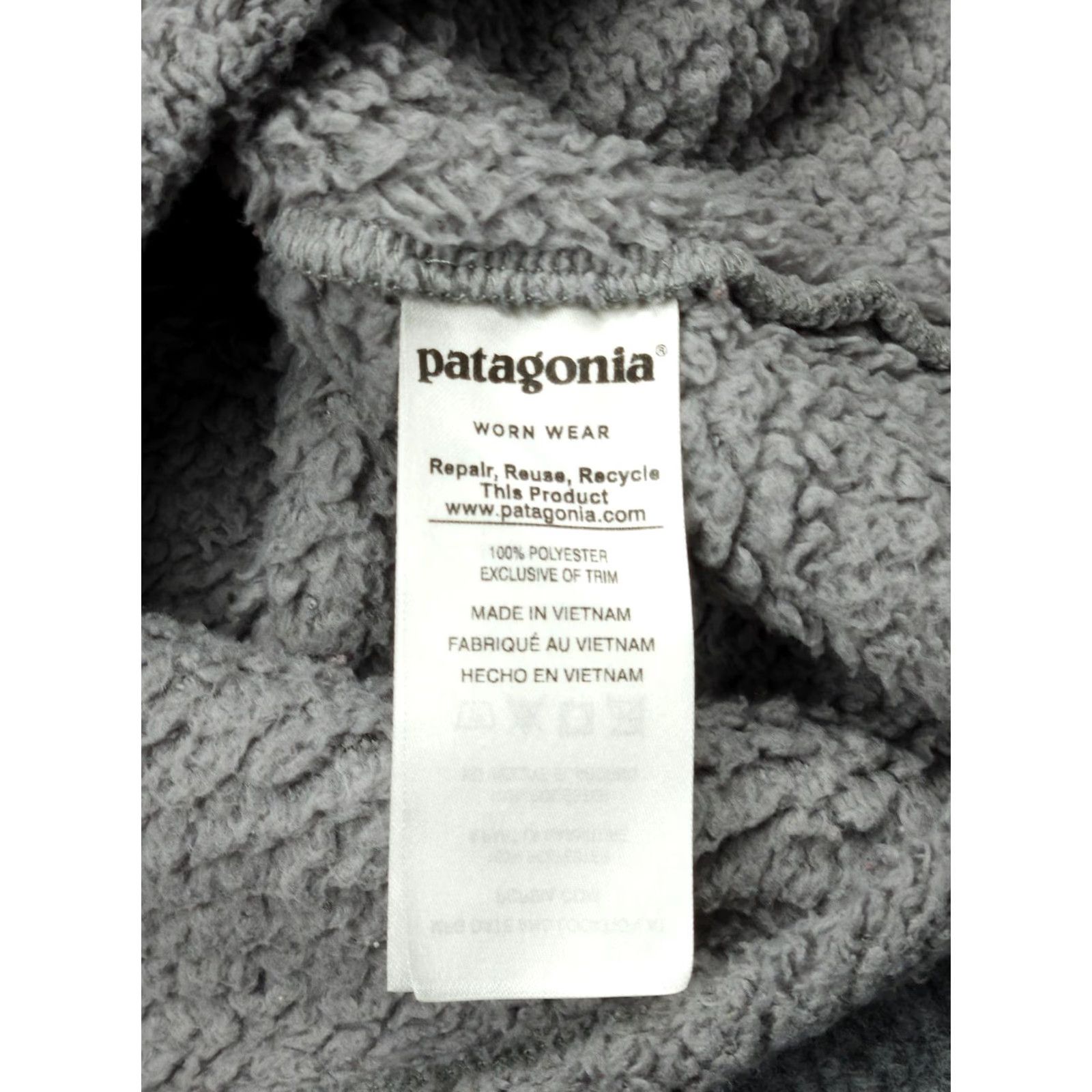 Patagonia Patagonia Los Gatos Fleece Pullover Jacket Men's M Gray 1/4 Zip Deep Pile 25890 Size US M / EU 48-50 / 2 - 7 Thumbnail