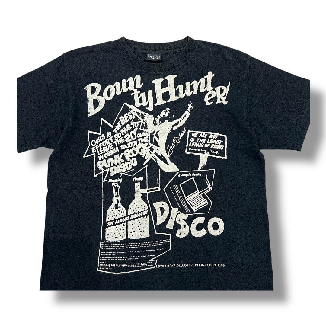 Bounty Hunter × Designer × Japanese Brand BOUNTY HUNTER DISCO JAPANESE BRAND SHIRT Size US M / EU 48-50 / 2 - 3 Thumbnail