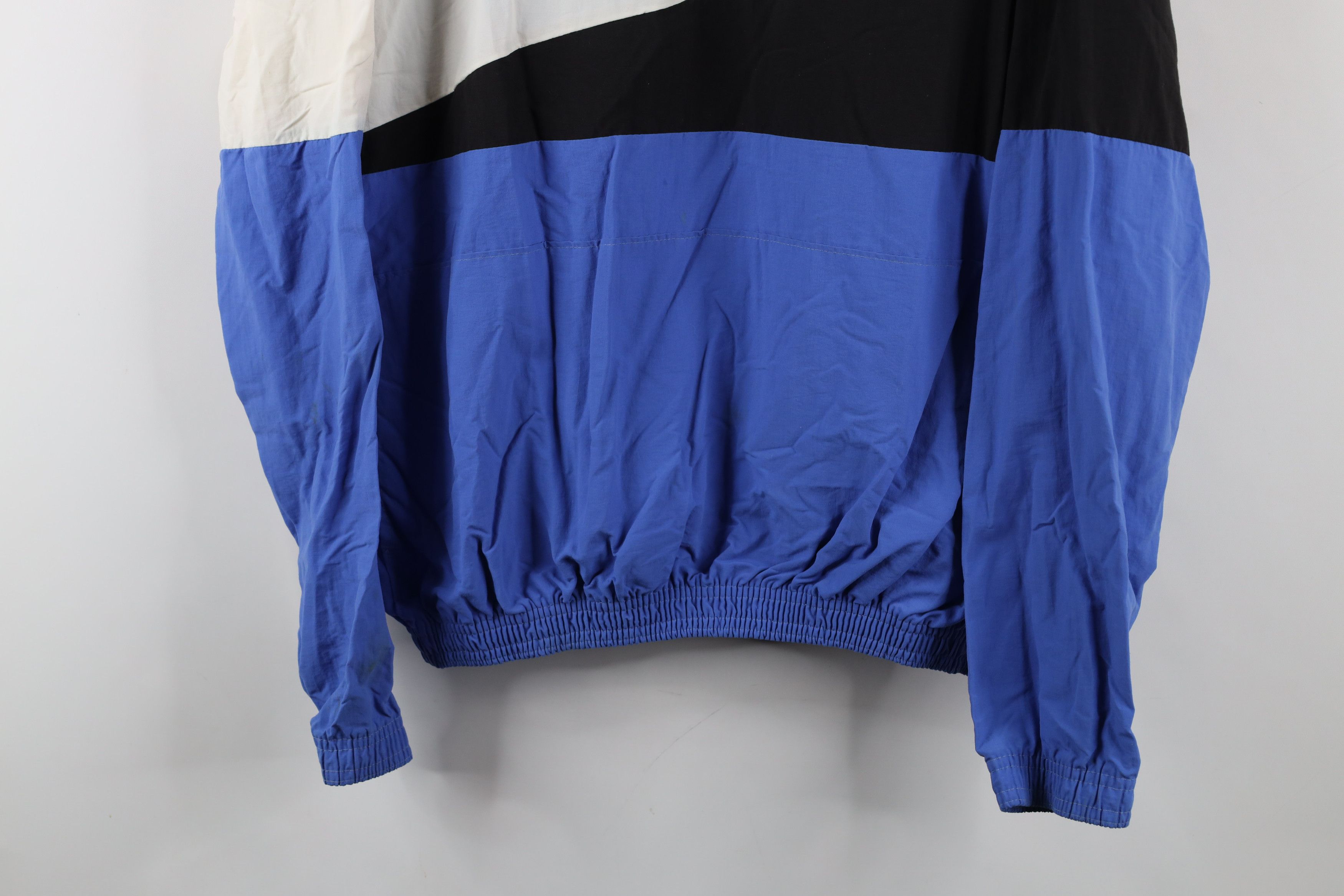 Vintage Vintage 80s 90s Streetwear Pullover Windbreaker Jacket USA Size US L / EU 52-54 / 3 - 3 Thumbnail