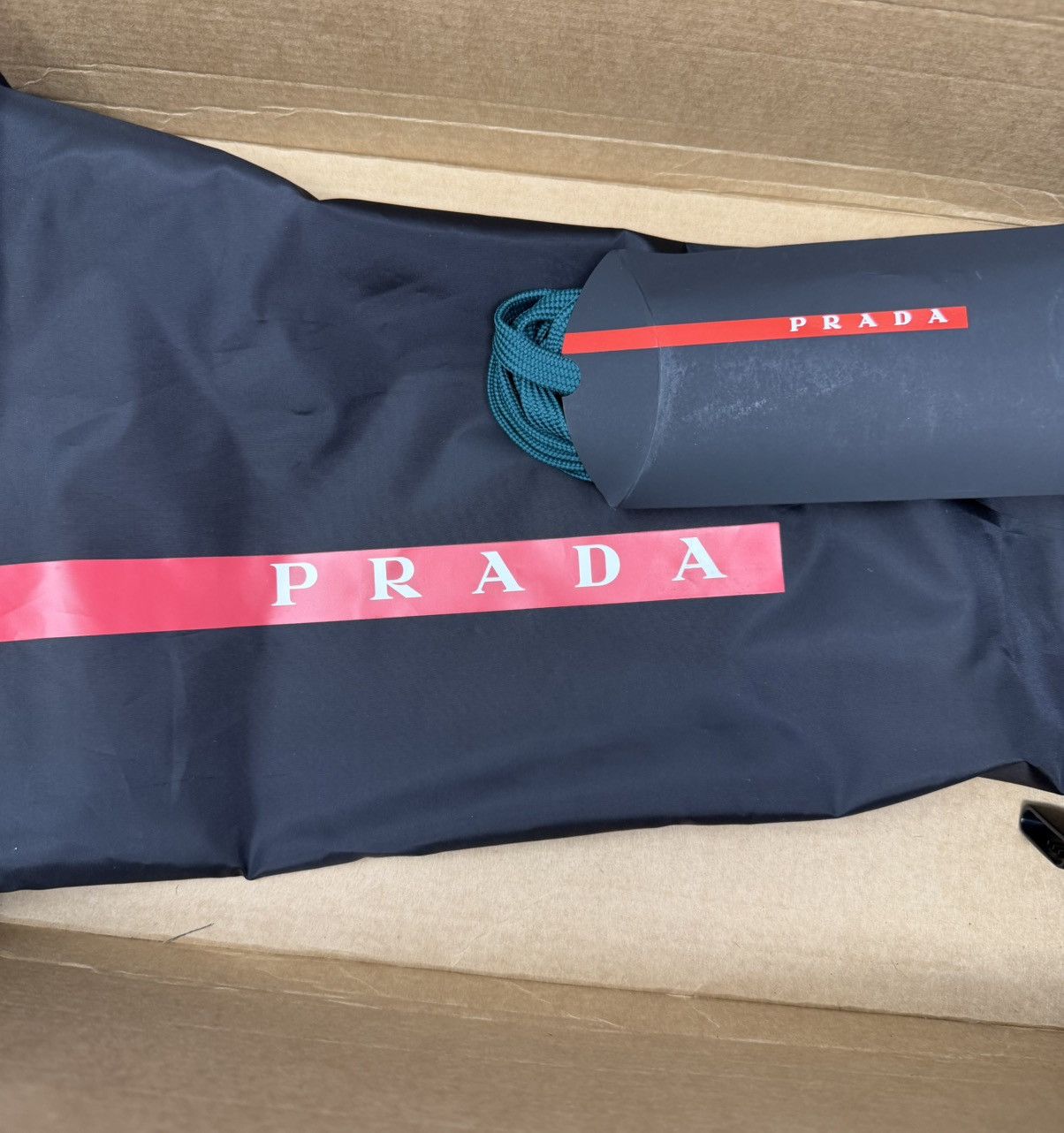 Prada Prada Americas Cup Rubber Sneaker Lagoon Blue Size US 8 / EU 41 - 12 Thumbnail