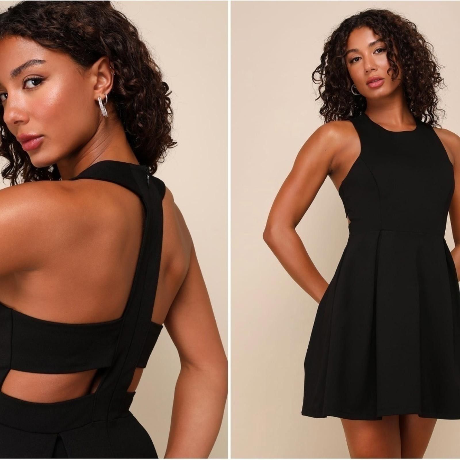 Lulus LULUS Date Night Sexy Flirty Wedding Cocktail Party Mini Size S / US 4 / IT 40 - 3 Thumbnail