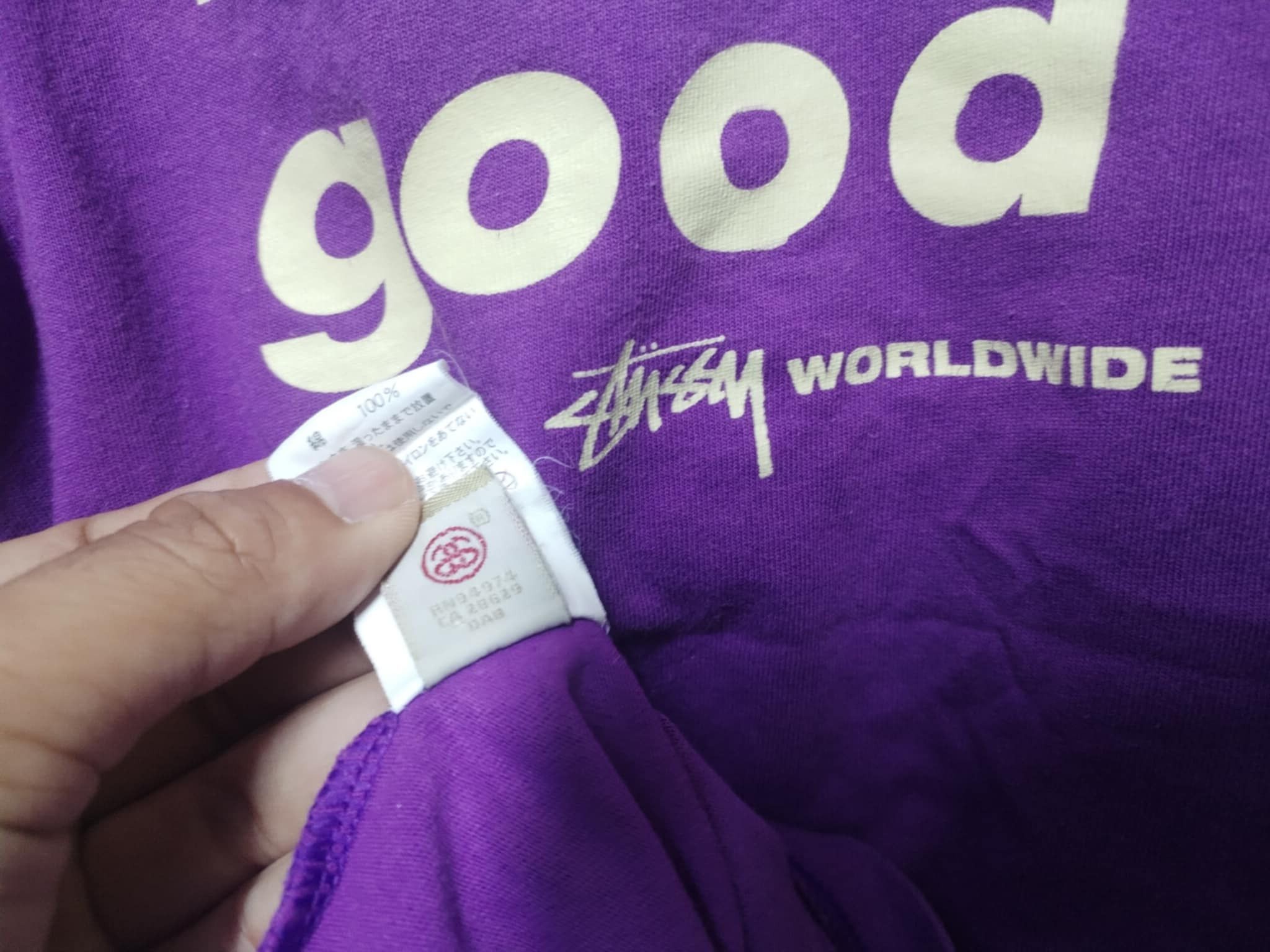 Stussy × Vintage VINTAGE STUSSY VERY RARE Size US M / EU 48-50 / 2 - 6 Thumbnail