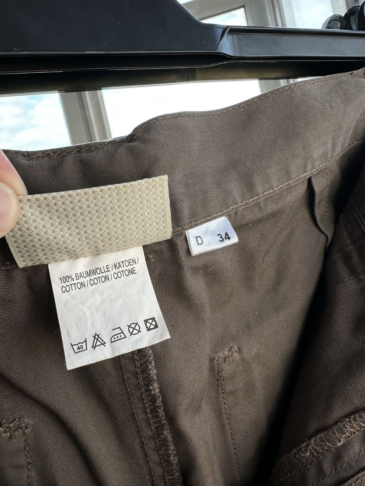 Neighborhood Neighborhood Vintage Cargo Japanese Brown Pants Sz L Size US 33 - 7 Thumbnail