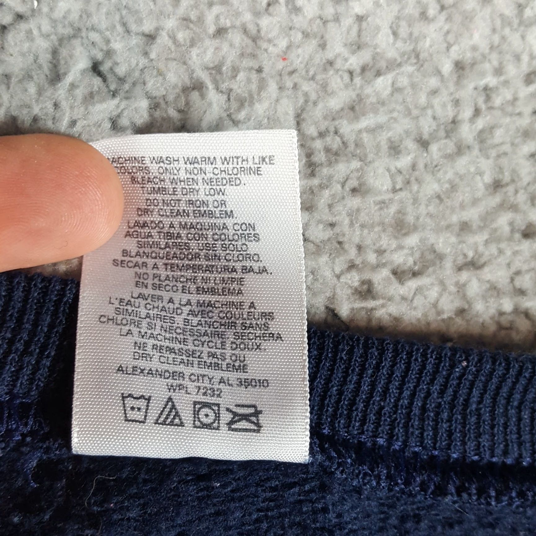 Jerzees VINTAGE Jerzees 90s Snowman Frosty Christmas Size L Blue Pullover Crewneck Sweatshirt Men Blue Art Sweatshirt Size US L / EU 52-54 / 3 - 7 Thumbnail