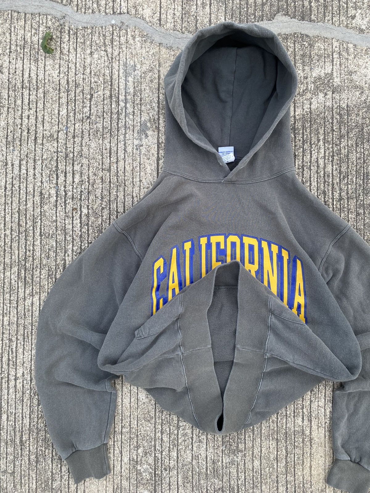 Russell Athletic × Vintage Faded “CA” Russell Athletic Hoodie Size US M / EU 48-50 / 2 - 7 Thumbnail