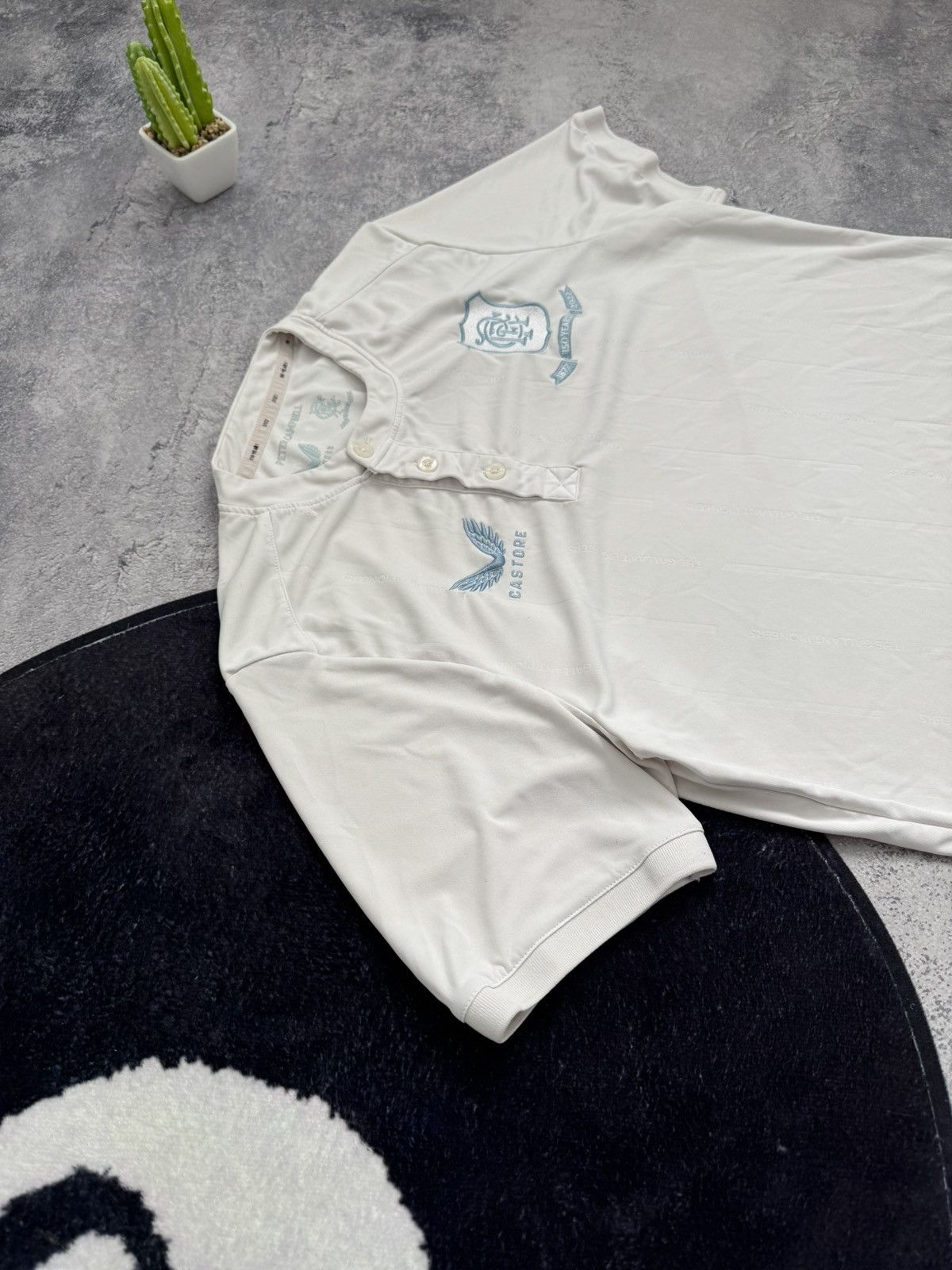 Castore Rangers FC 2021/2022 "The Gallant Pioneers" 150 Years Shirt Size US M / EU 48-50 / 2 - 7 Thumbnail