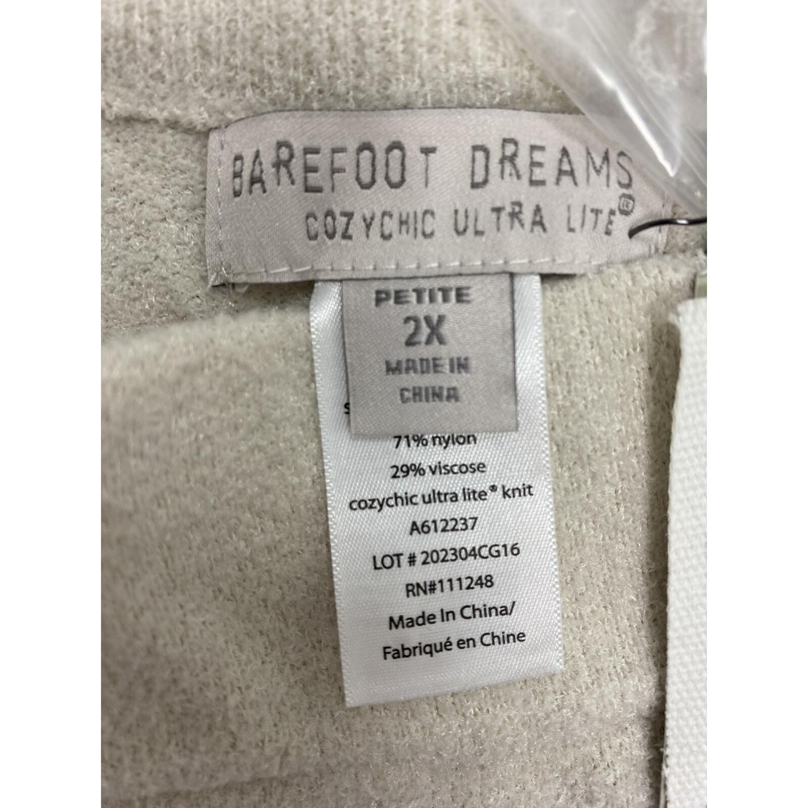 & Other Stories Barefoot Dream Lite Wide Leg Pant Almon Petite 2X A003090 Size 27" / US 4 / IT 40 - 5 Thumbnail