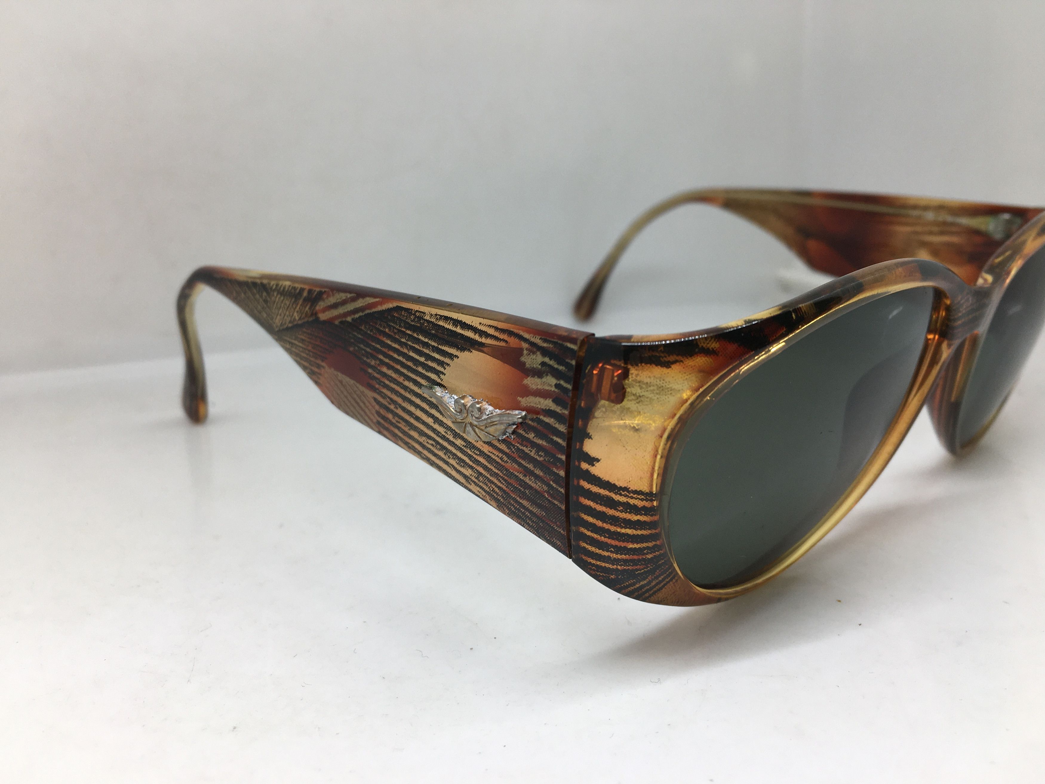 Vintage Vintage 80s Viennaline 1784 Optyl Sunglasses Frame Size ONE SIZE - 1 Thumbnail