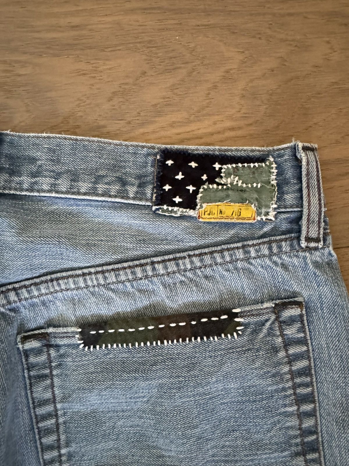 Polo Ralph Lauren Seamless Polo Jeans Company Denim Size US 34 / EU 50 - 7 Thumbnail