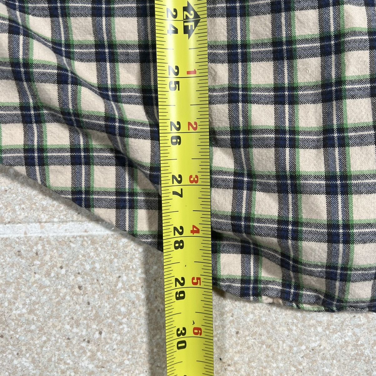 Polo Ralph Lauren Ralph Lauren Jeans Co Shirt Check Plaid Flannel Long Sleeve Size US M / EU 48-50 / 2 - 6 Thumbnail