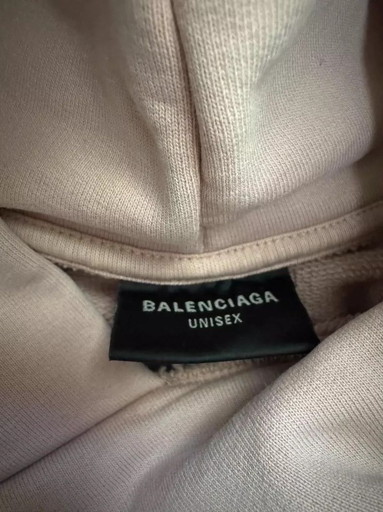 Balenciaga Balenciaga Letter stripe printed hooded long-sleeved sweat Size US S / EU 44-46 / 1 - 3 Thumbnail