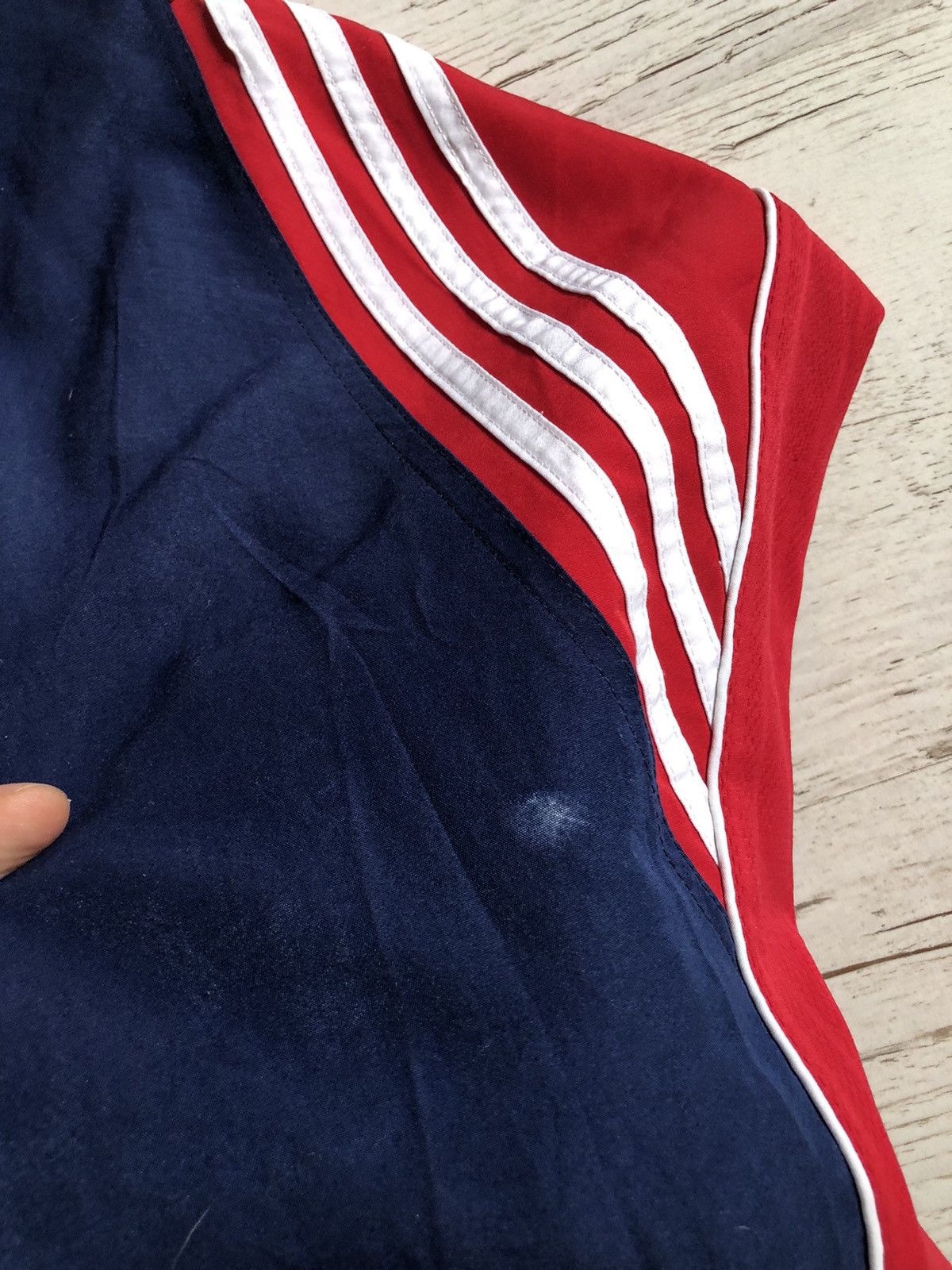 Adidas Vintage adidas 90’s Bayern munchen football jacket soccer Size US L / EU 52-54 / 3 - 4 Thumbnail