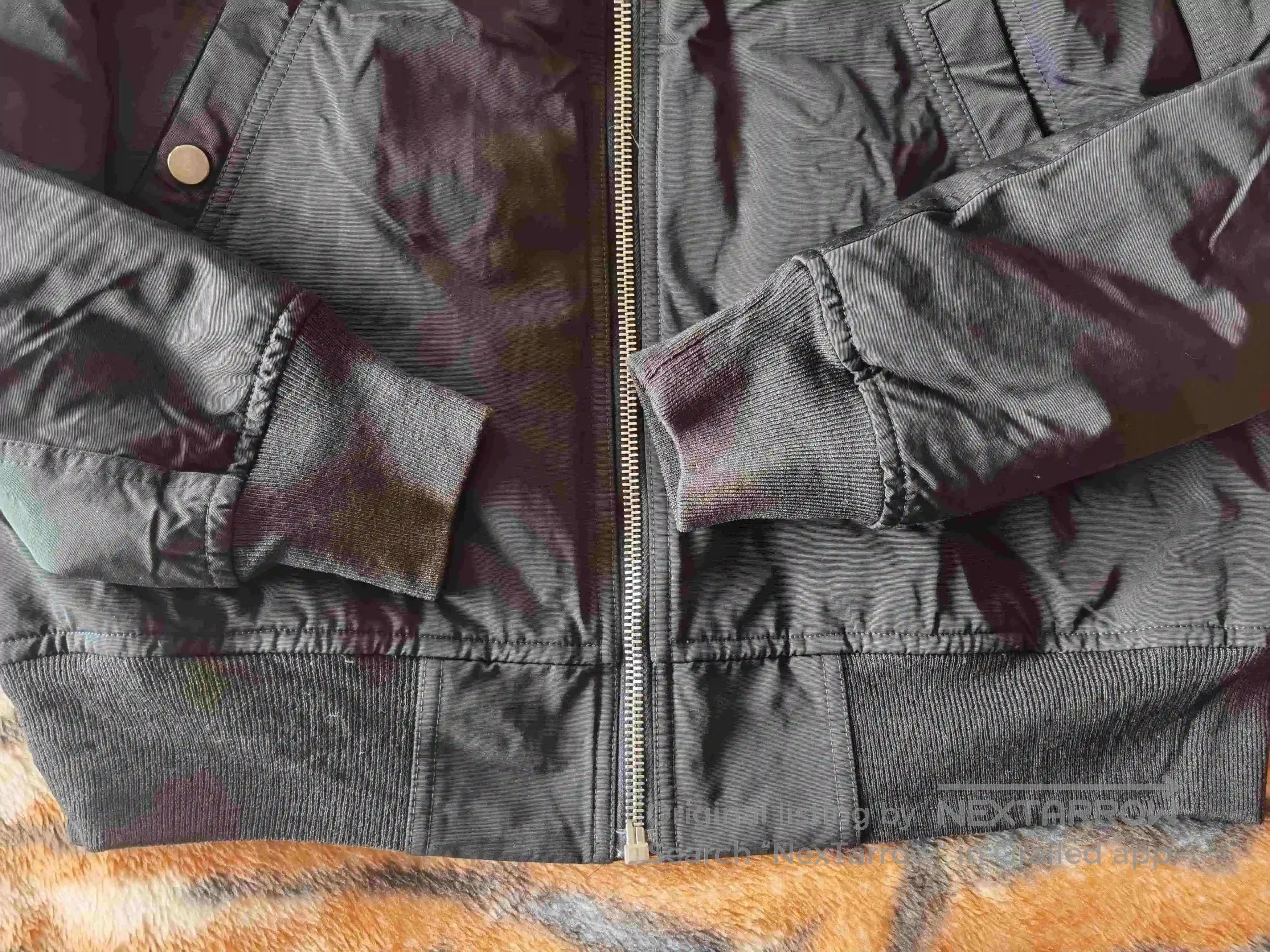 Rick Owens Rick Owens MA-1 Hooded Jacket. Size US M / EU 48-50 / 2 - 5 Thumbnail