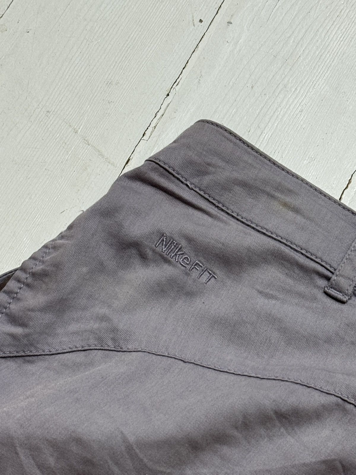 Nike VINTAGE NIKE MINI SWOOSH BONDAGE BREECHES / SHORTS Size 32" / US 10 / IT 46 - 12 Thumbnail