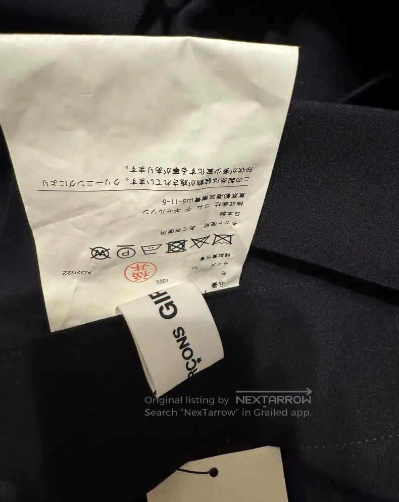Comme des Garcons Comme Des Garcons Overalls with bow tie pleated skirt Size M / US 6-8 / IT 42-44 - 6 Thumbnail