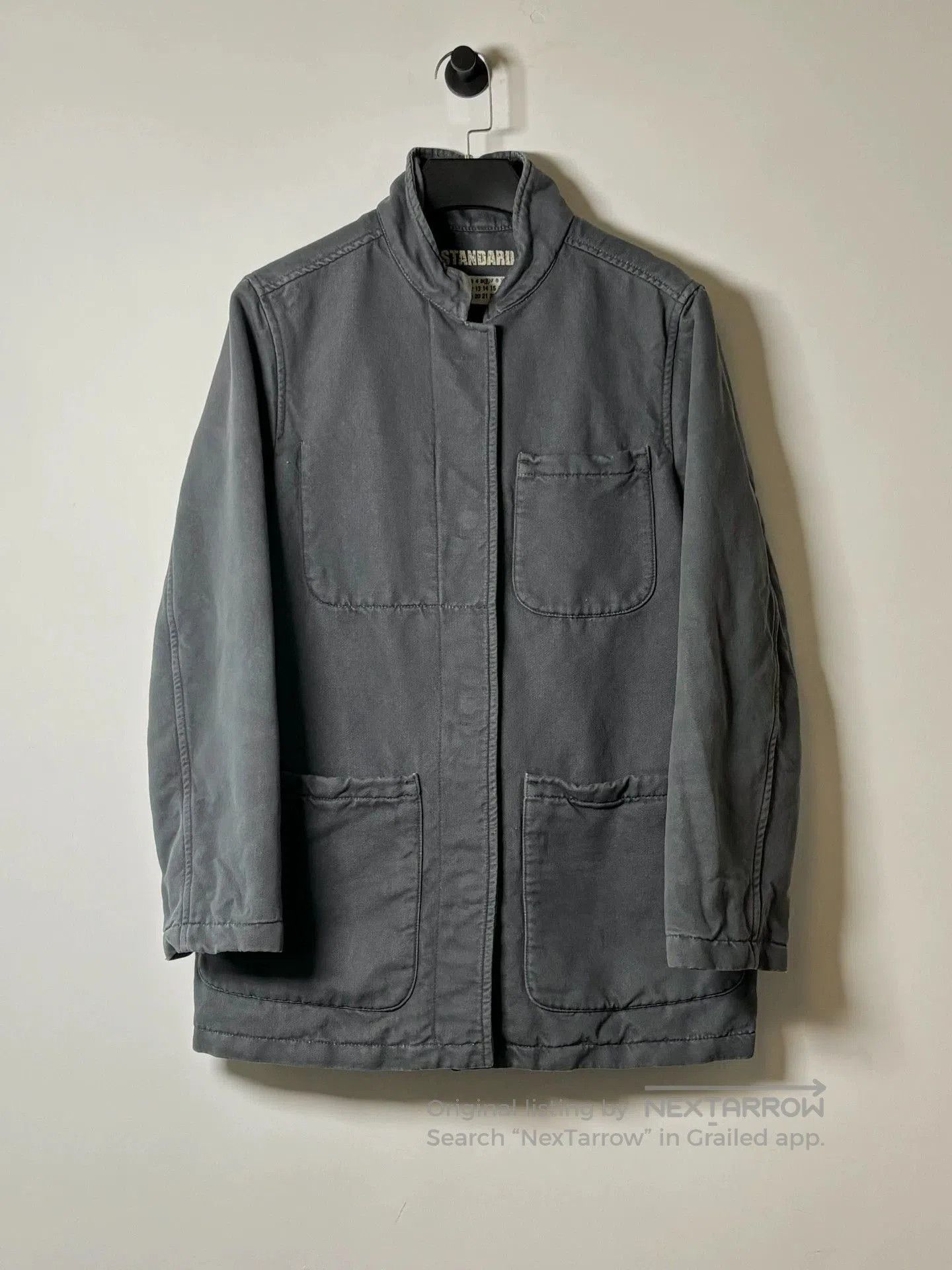 Maison Margiela Black Utility Jacket with Multiple Pockets. Size US S / EU 44-46 / 1 - 1 Thumbnail