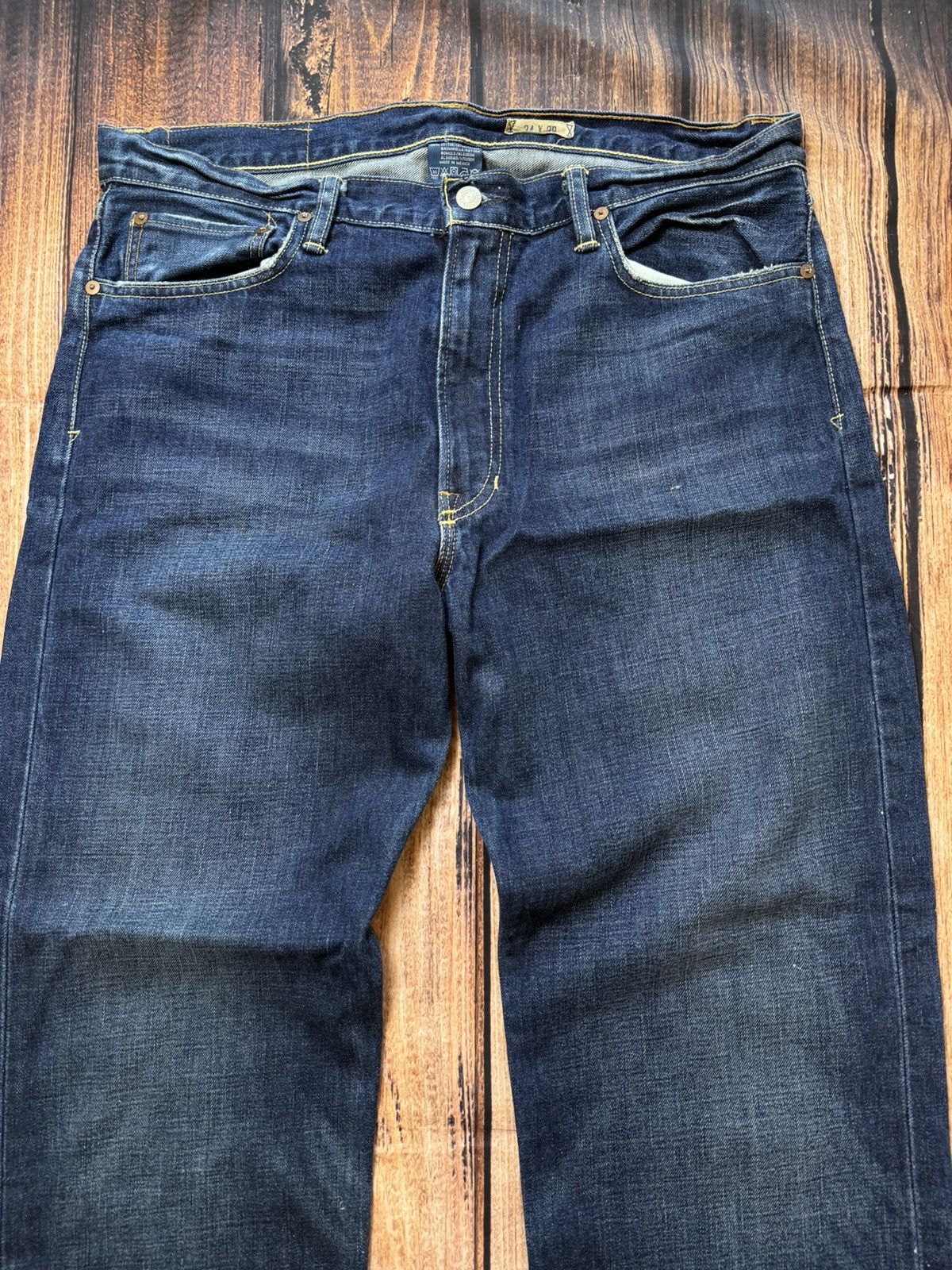 Polo Ralph Lauren × Vintage Vintage pants Ralph Lauren baggy fit denim Size US 34 / EU 50 - 4 Thumbnail