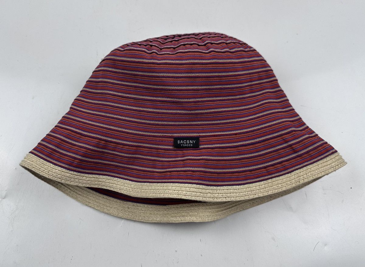 Yohji Yamamoto YOHJI YAMAMOTO HAT - TC 46 Size ONE SIZE - 2 Thumbnail