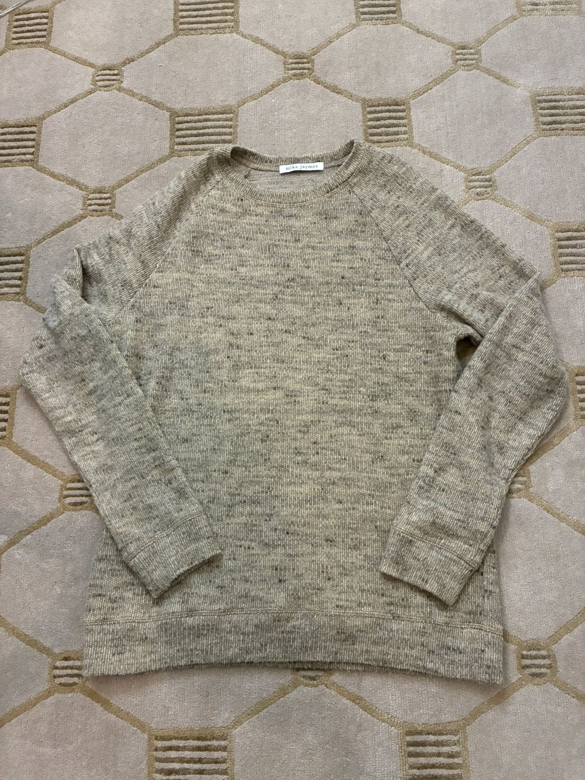 Other Mika Jaymes Soft Knit Melange Pullover Sweater Size US S / EU 44-46 / 1 - 1 Thumbnail